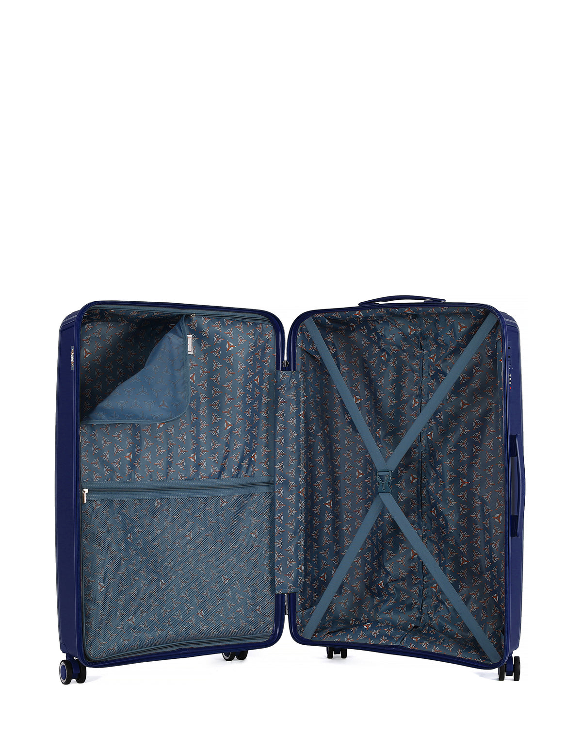 Lot de 2 - Grande valise et week-end Andromede