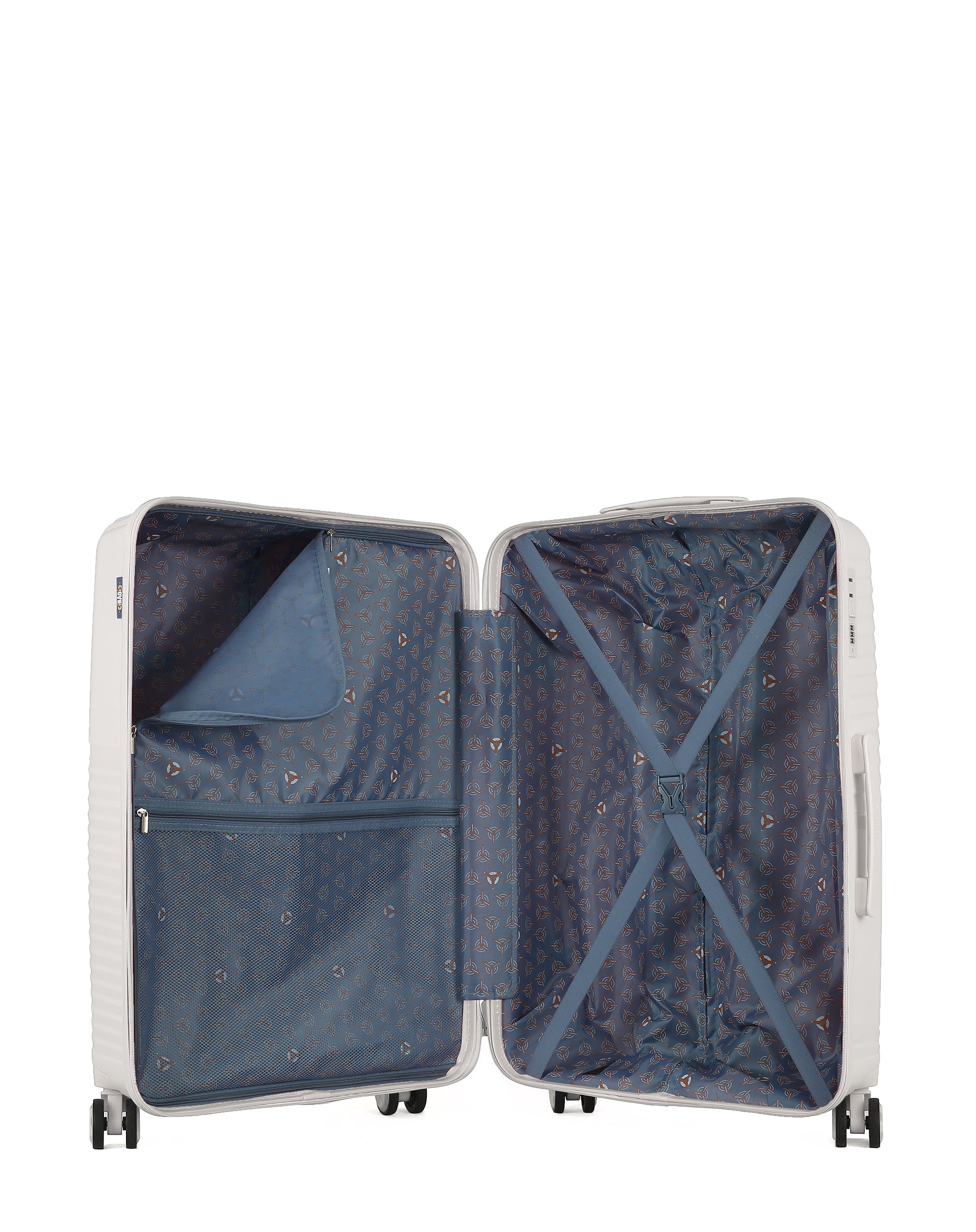Lot de 2 - Grande valise et week-end Cassiopee