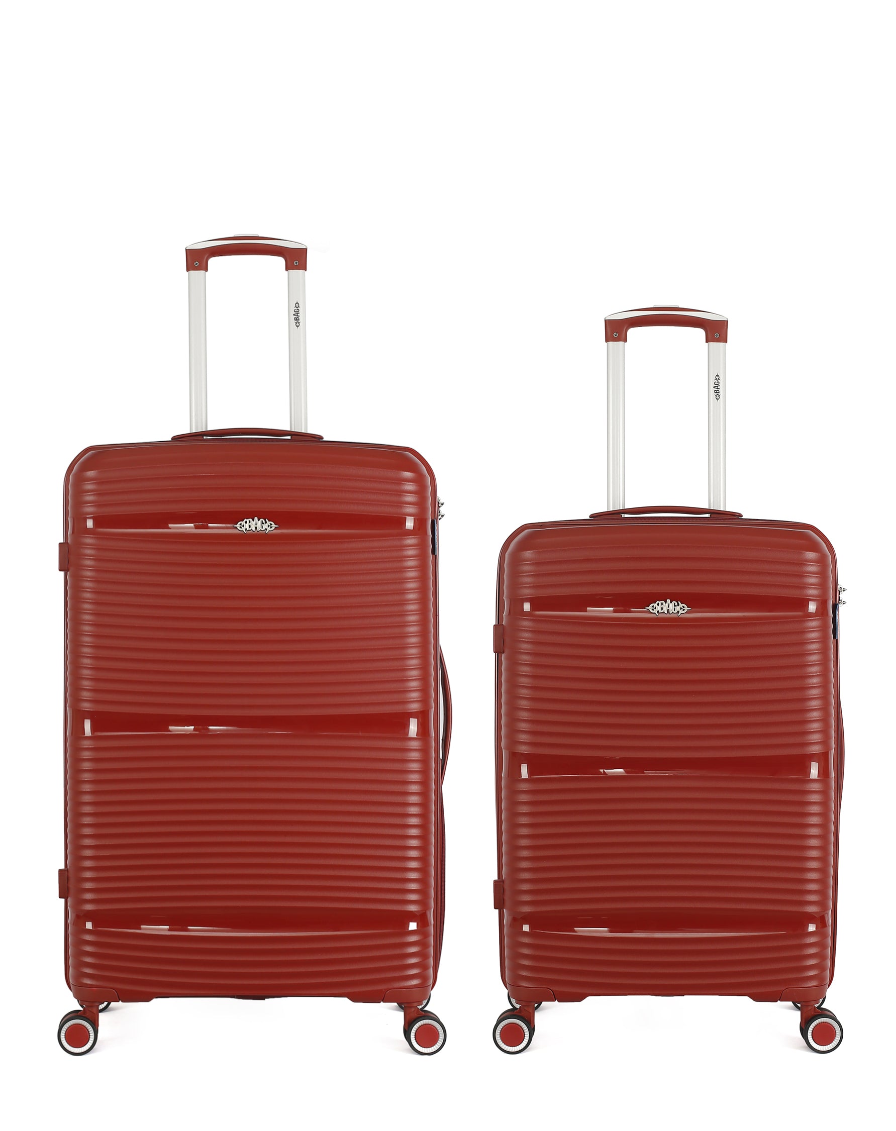 Lot de 2 - Grande valise et week-end Centaure