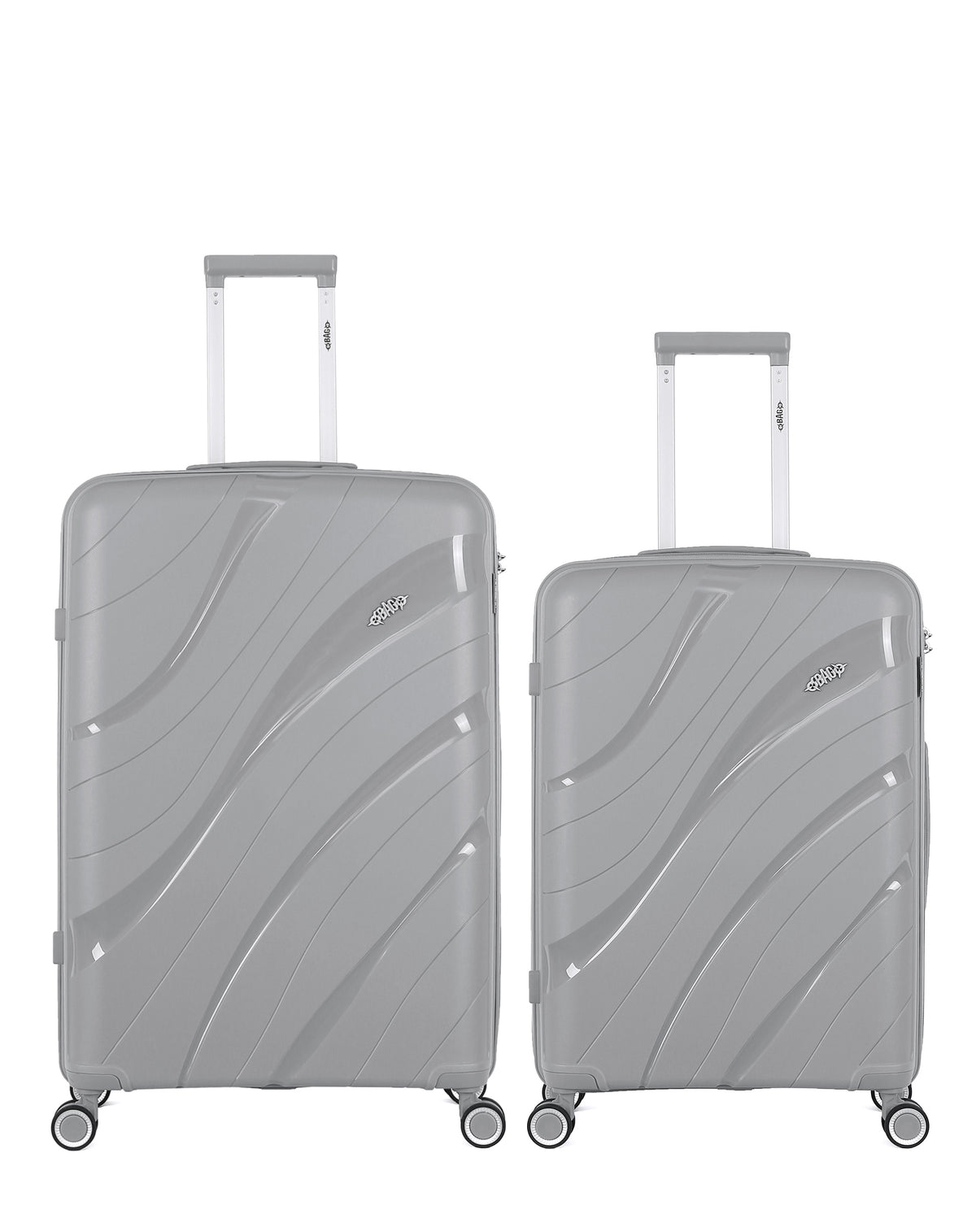Lot de 2 - Grande valise et week-end Persee
