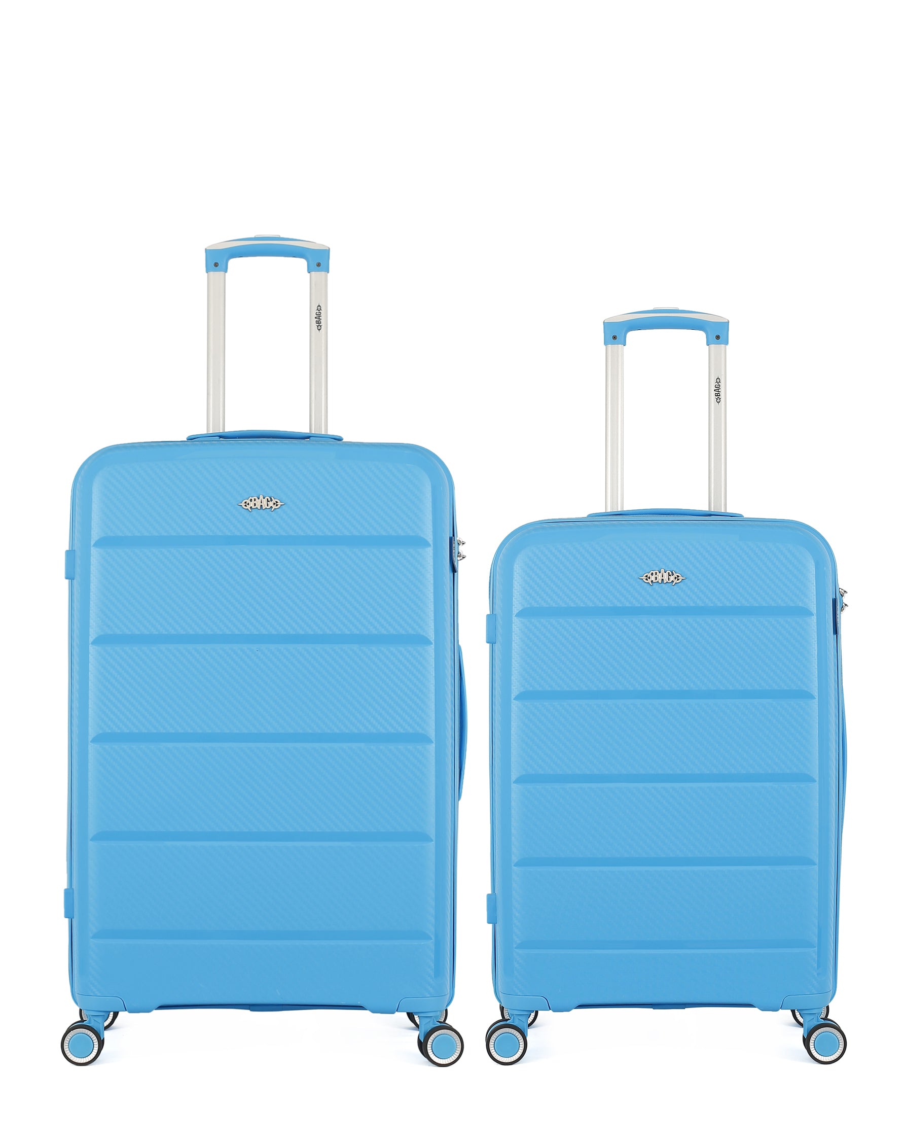 Lot de 2 - Grande valise et week-end Phenix