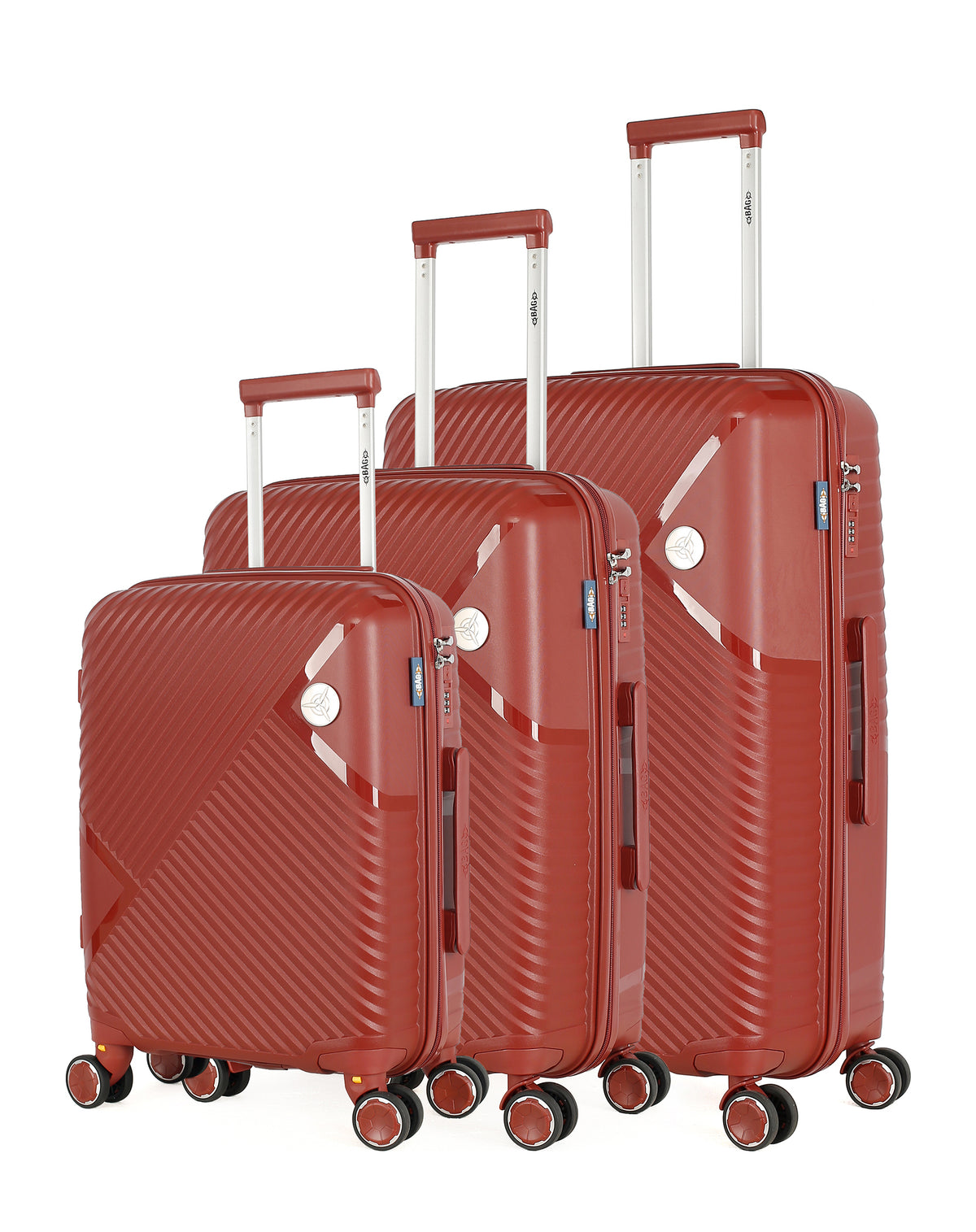 Set de 3 valises Cassiopée
