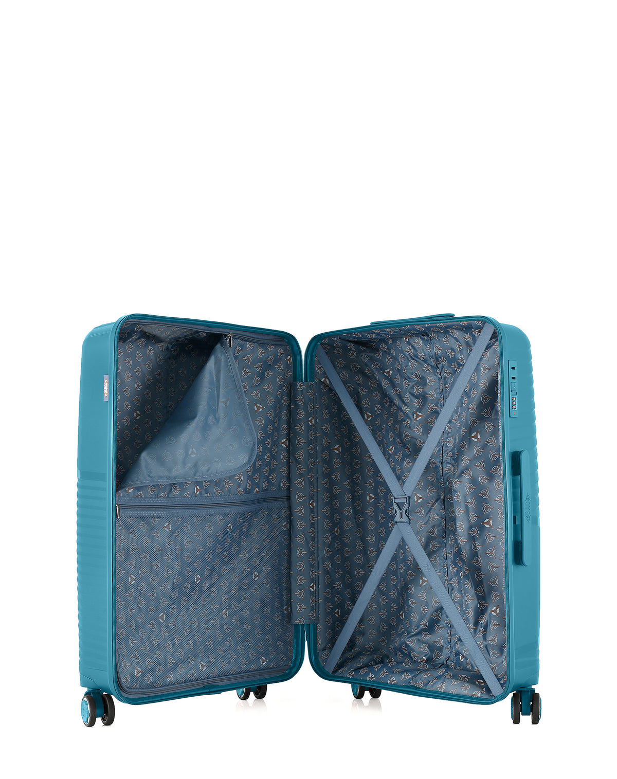 Lot de 2 - Grande valise et week-end Cassiopee