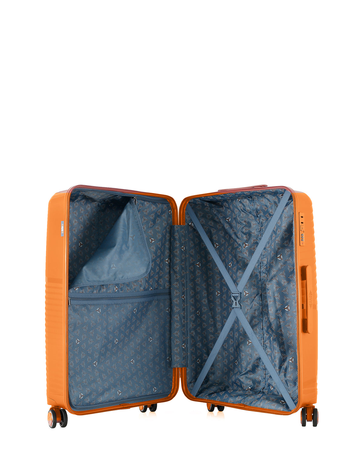 Lot de 2 - Grande valise et week-end Cassiopee