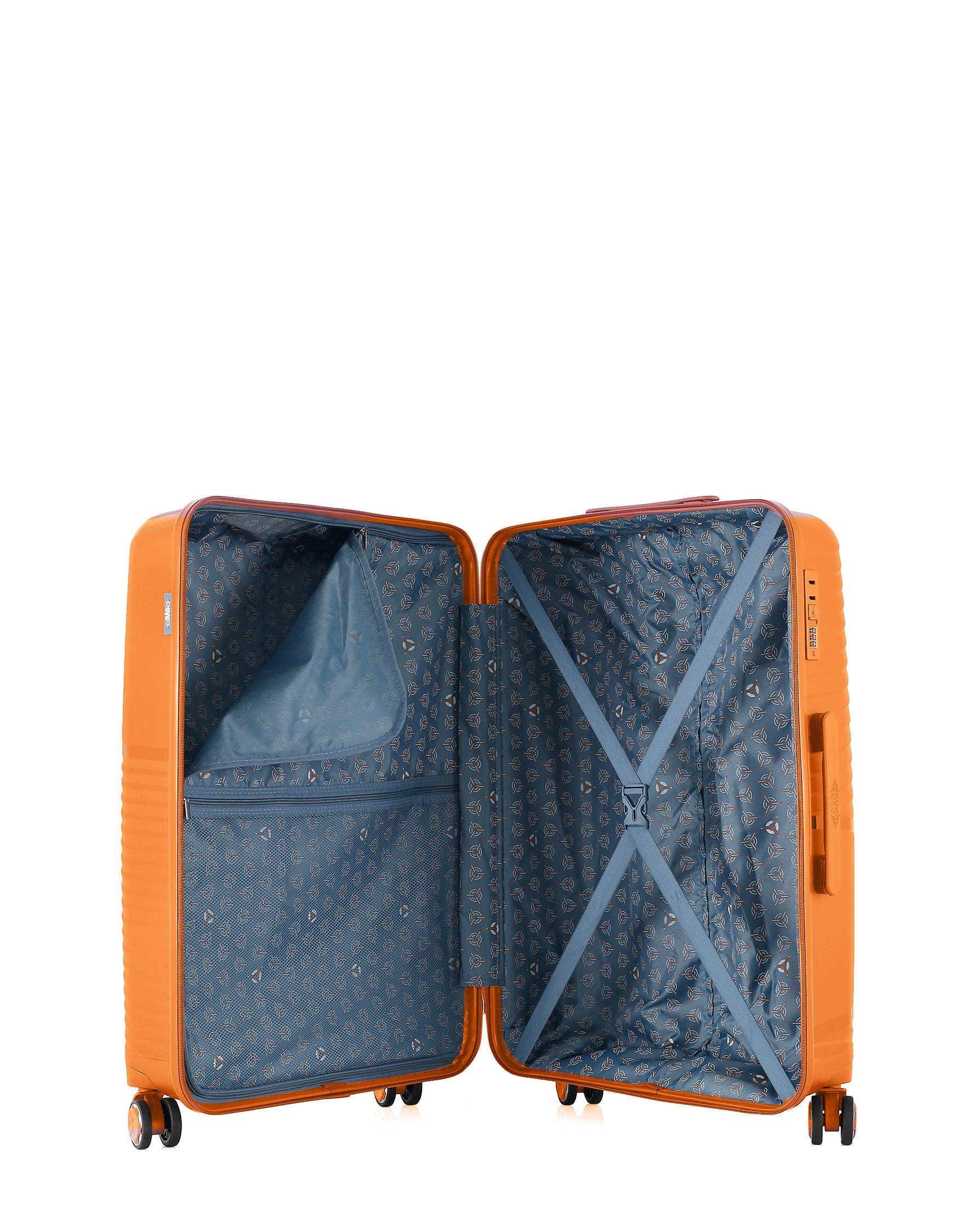 Set de 3 valises Cassiopée