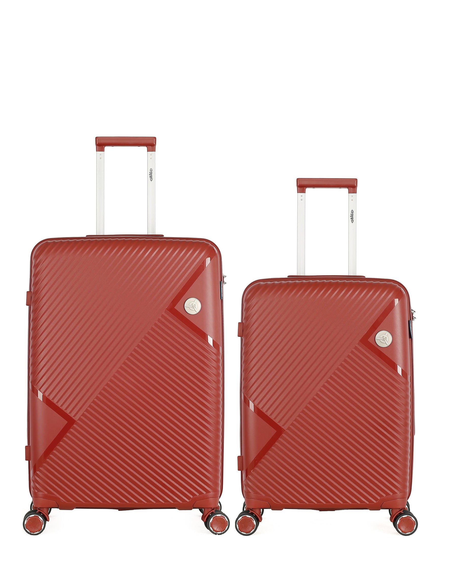 Lot de 2 - Grande valise et week-end Cassiopee