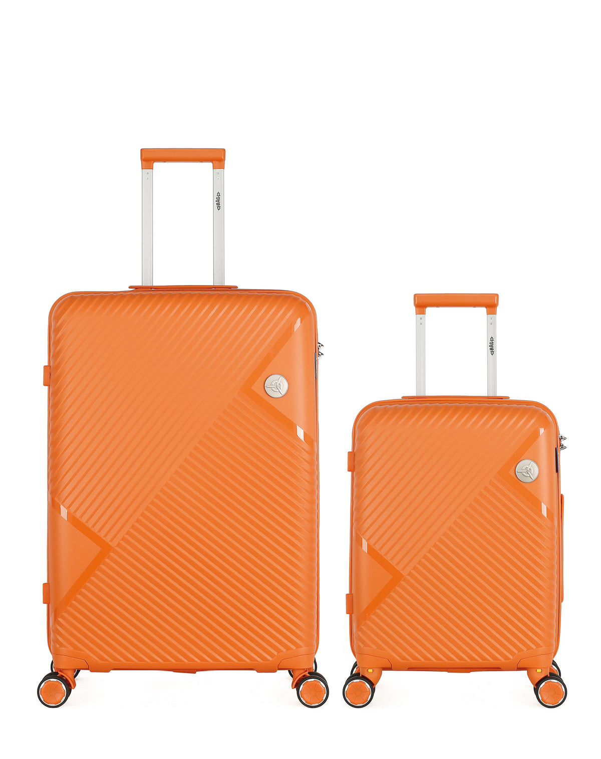 Lot de 2 - Grande valise et cabine Cassiopée