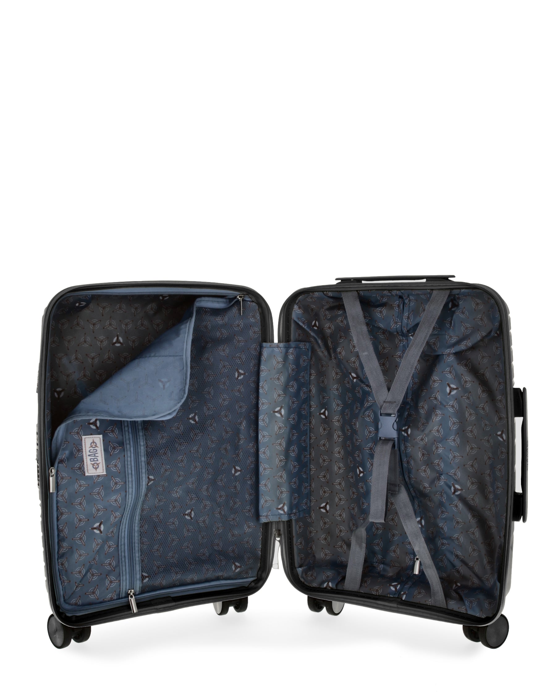 Lot de 2 - Valises cabine et petite valise cabine Lyra