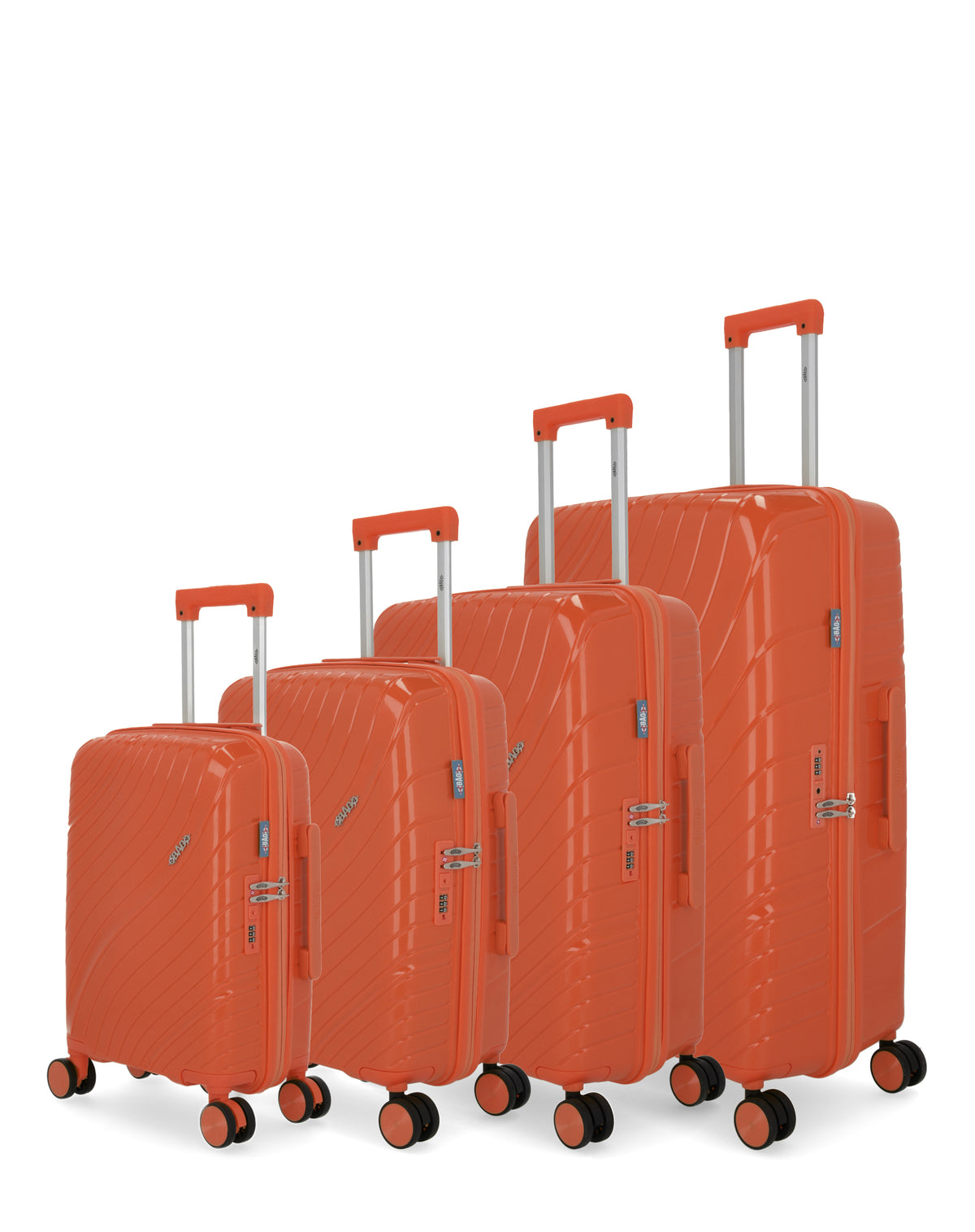 Set de 4 valises Lyra - M