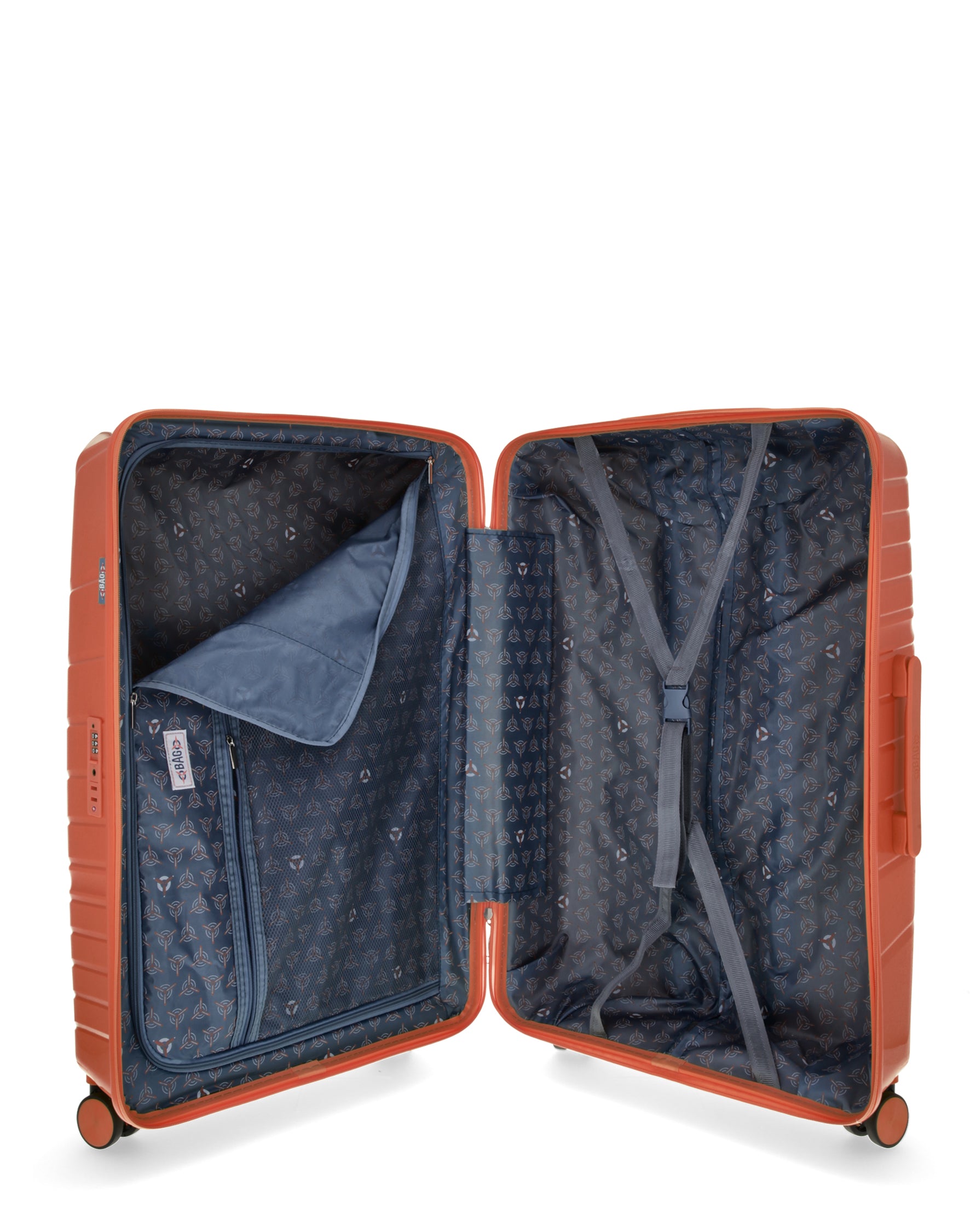 Lot de 4 - Grande valise, week-end, cabine et petite valise cabine Lyra