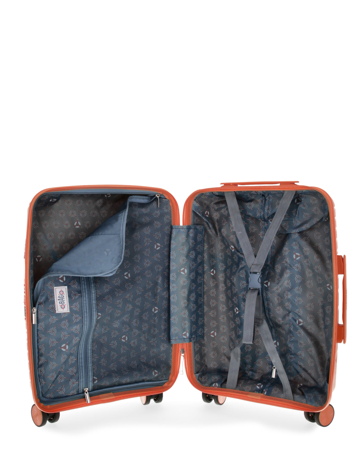Lot de 2 - Valises cabine et petite valise cabine Lyra