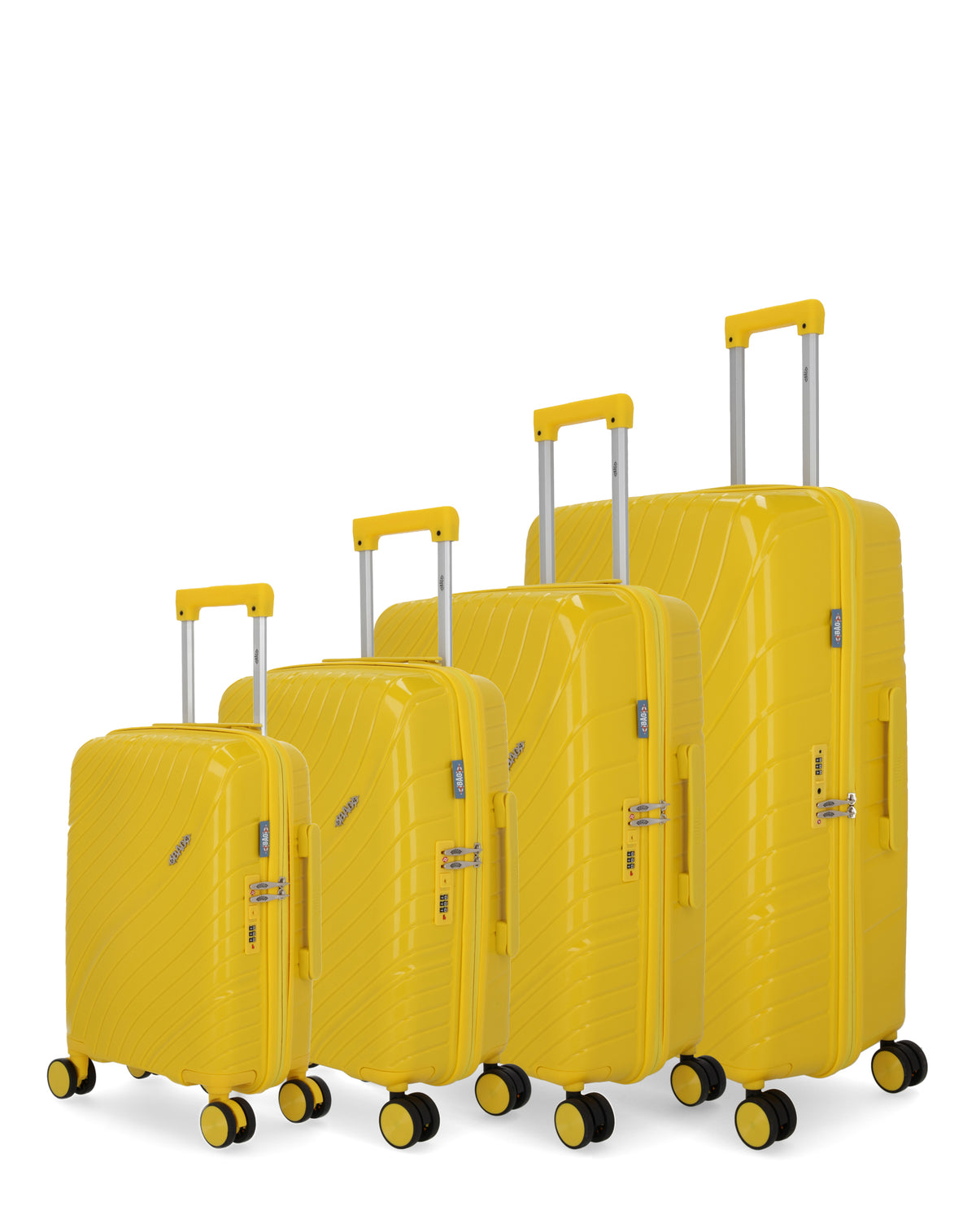 Set de 4 valises Lyra - M
