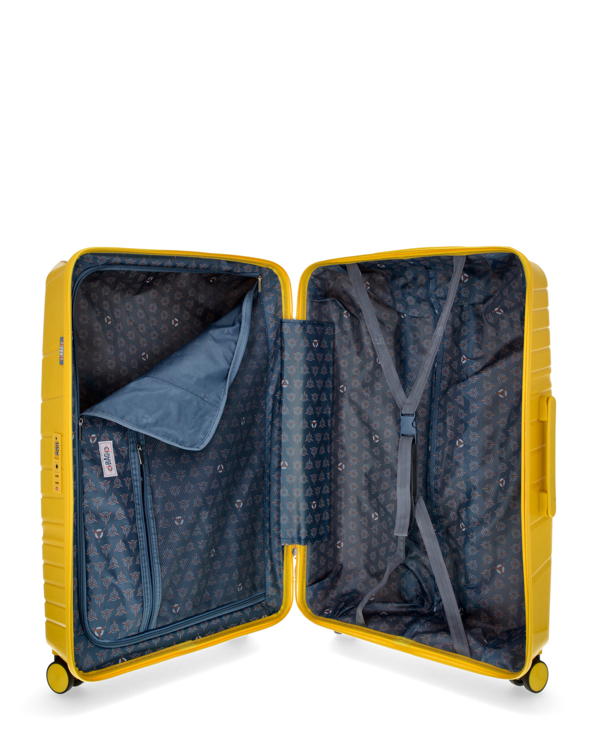 Set de 4 valises Lyra - M