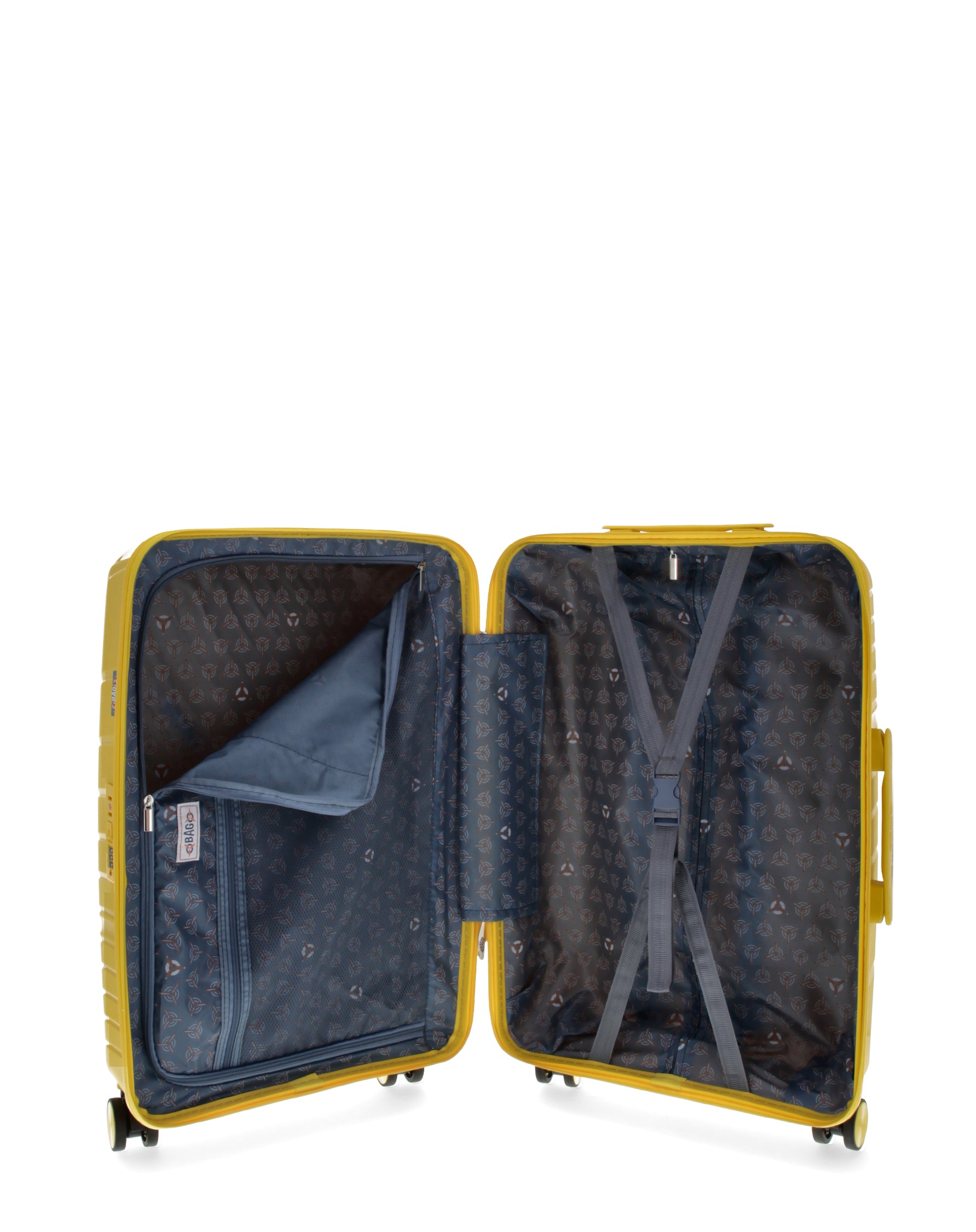 Lot de 2 - Valises week-end et petite valise cabine Lyra