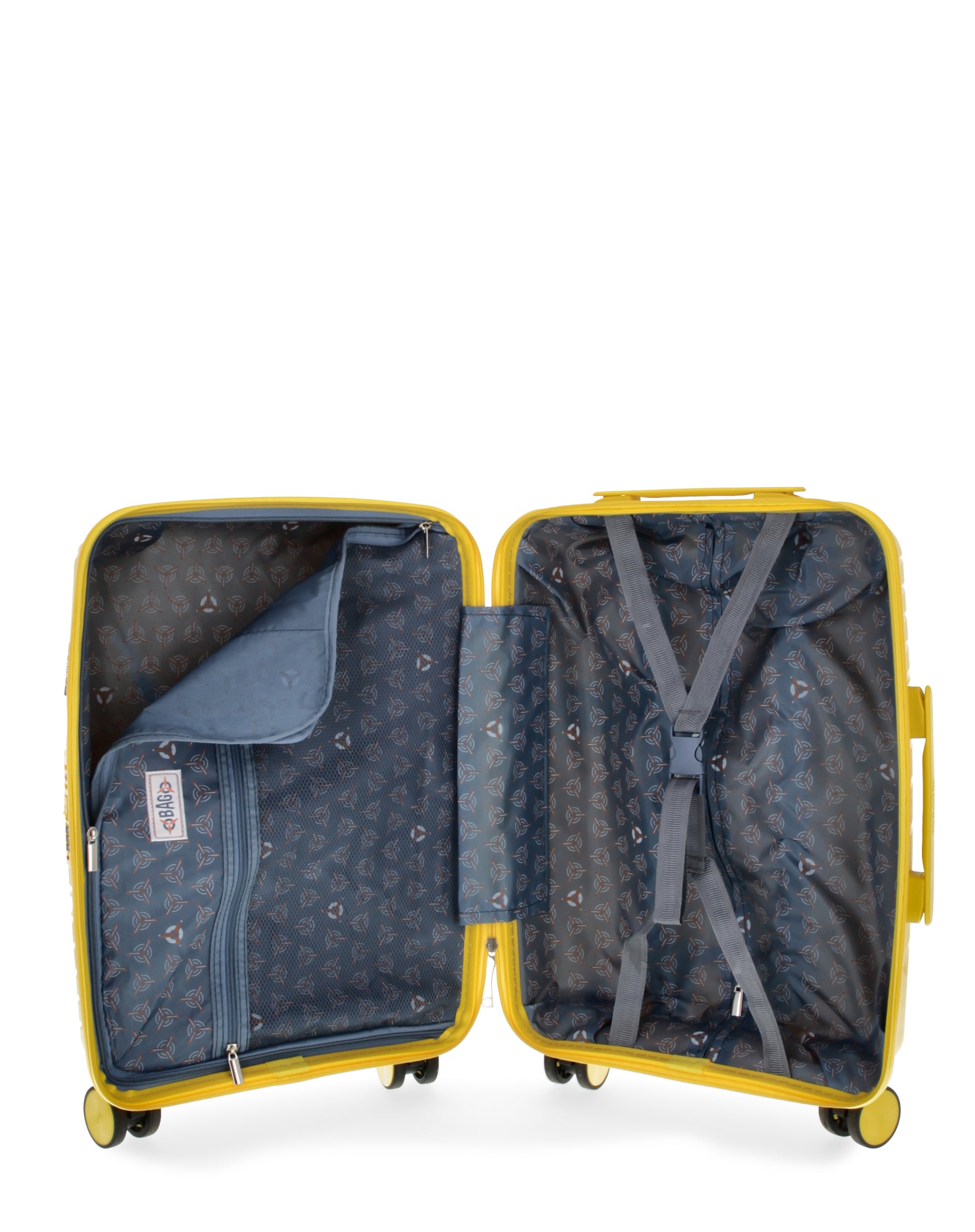 Lot de 2 - Valises cabine et petite valise cabine Lyra