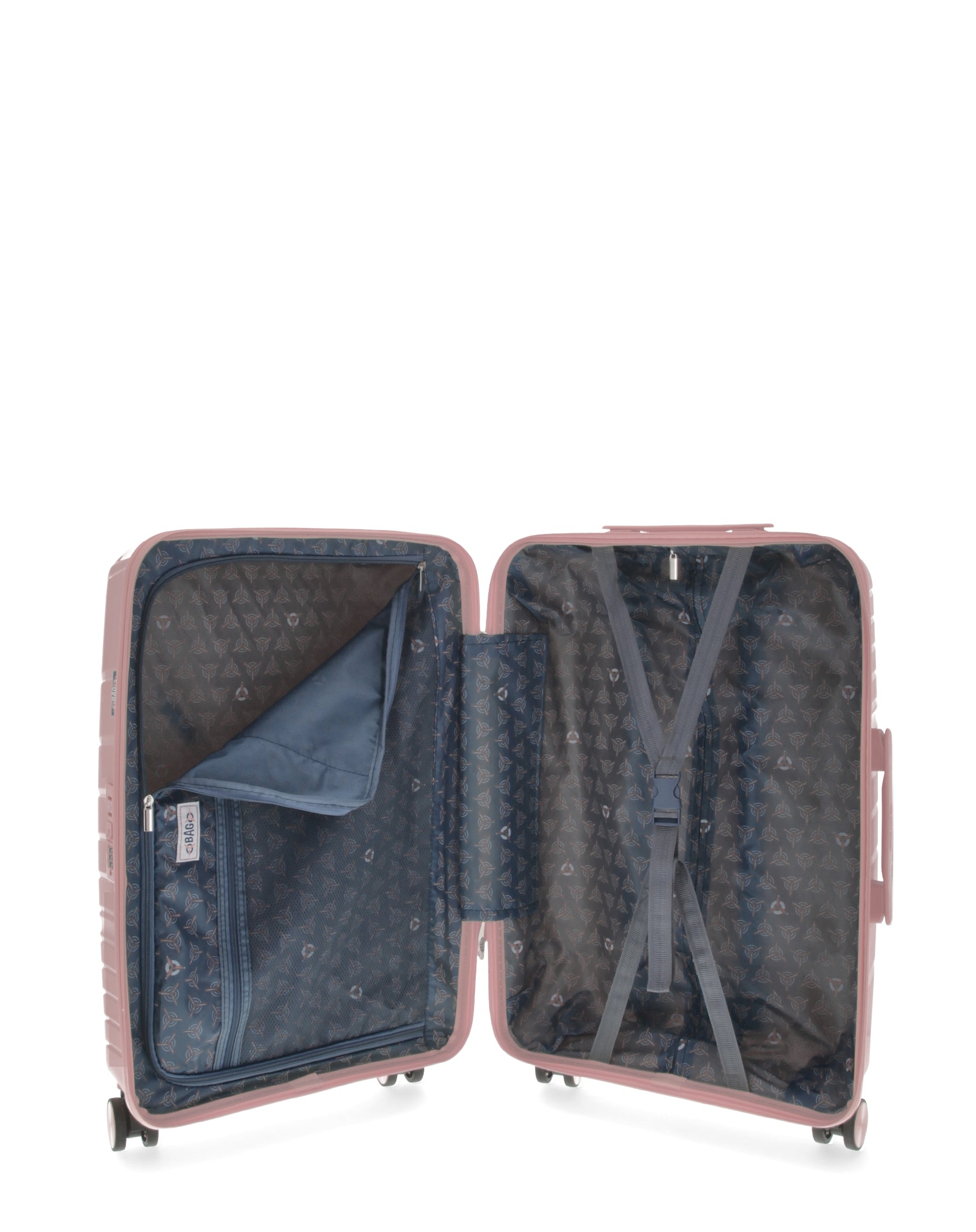 Lot de 2 - Valises week-end et petite valise cabine Lyra