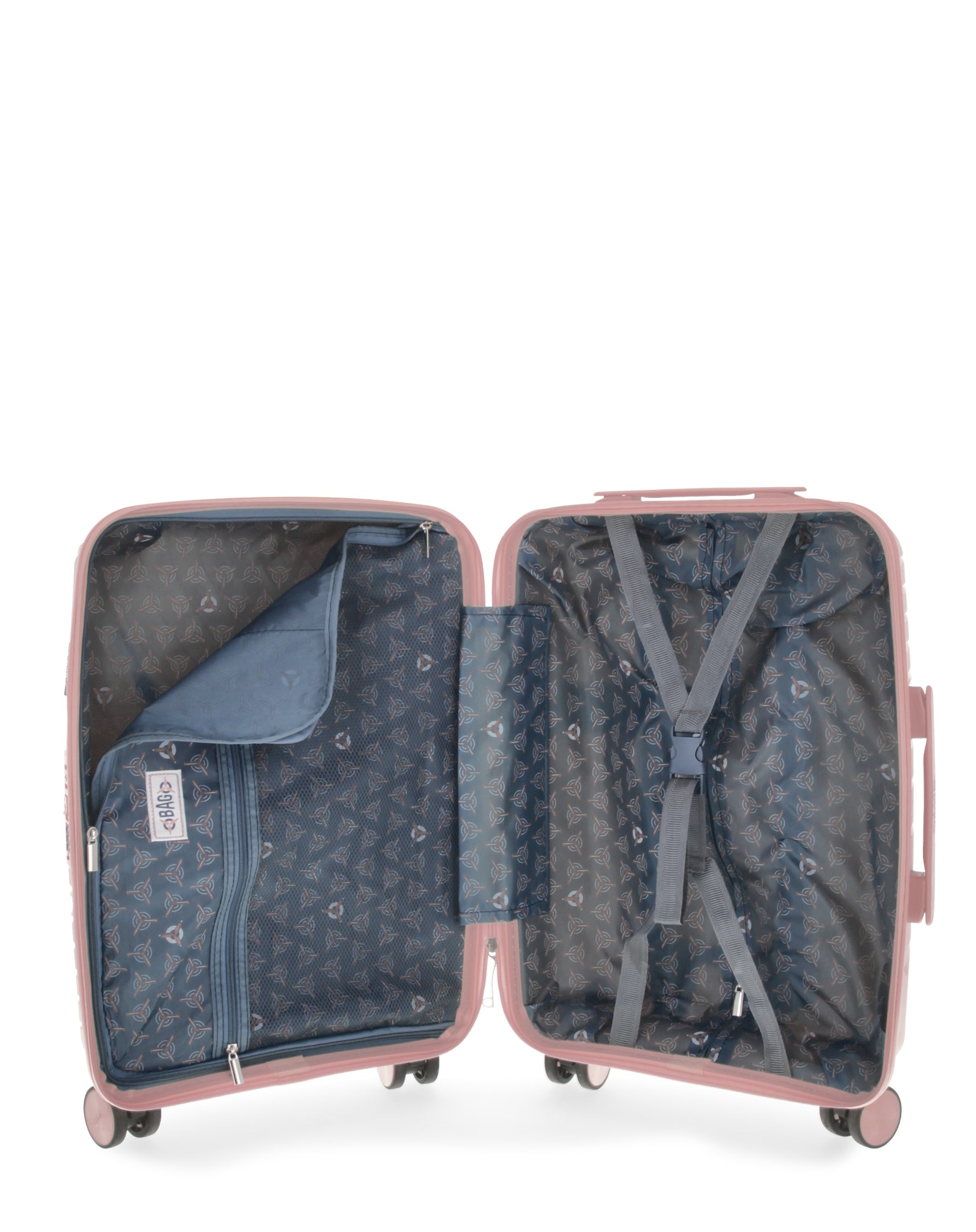 Lot de 2 - Valises cabine et petite valise cabine Lyra