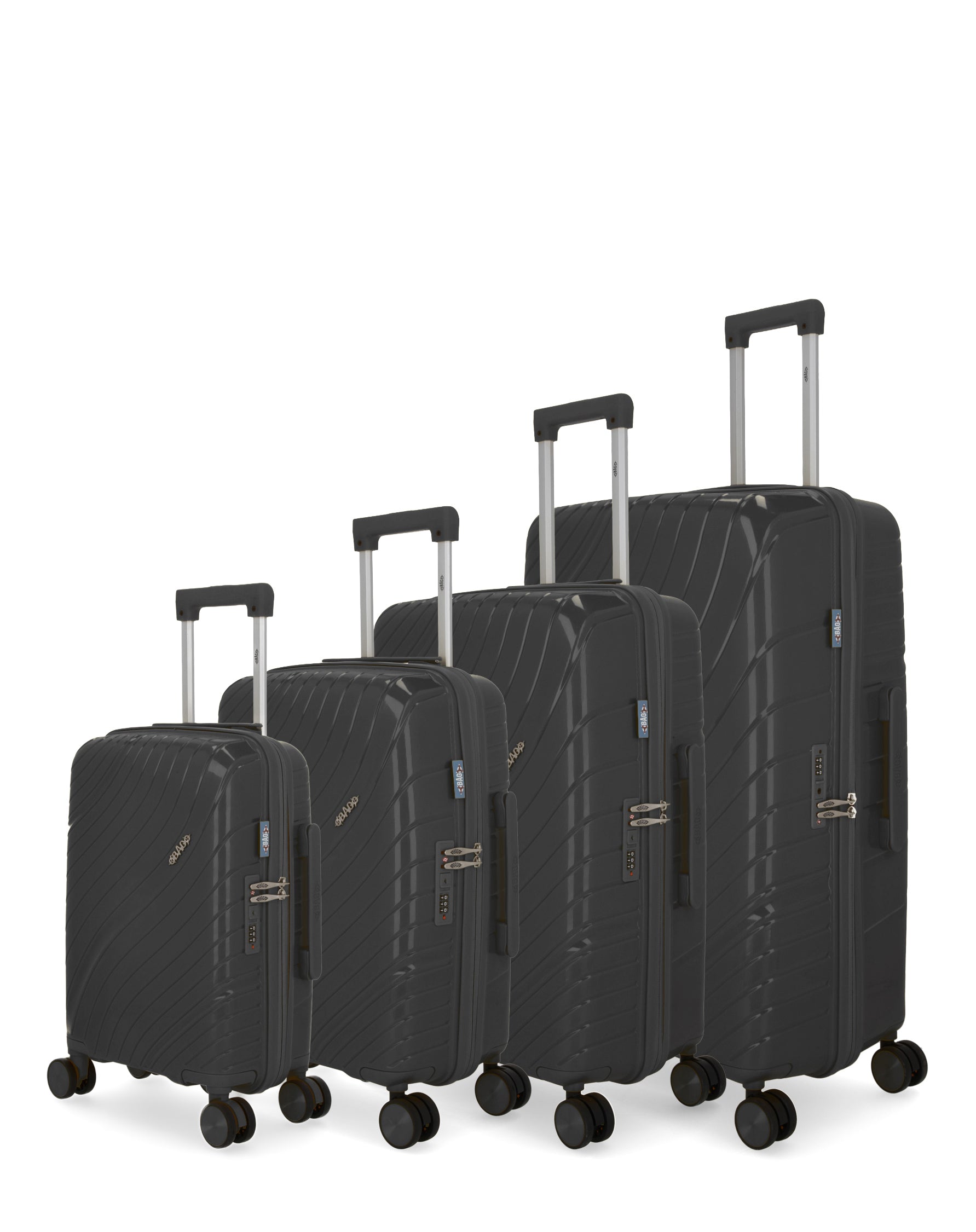 Set de 4 valises Lyra - M