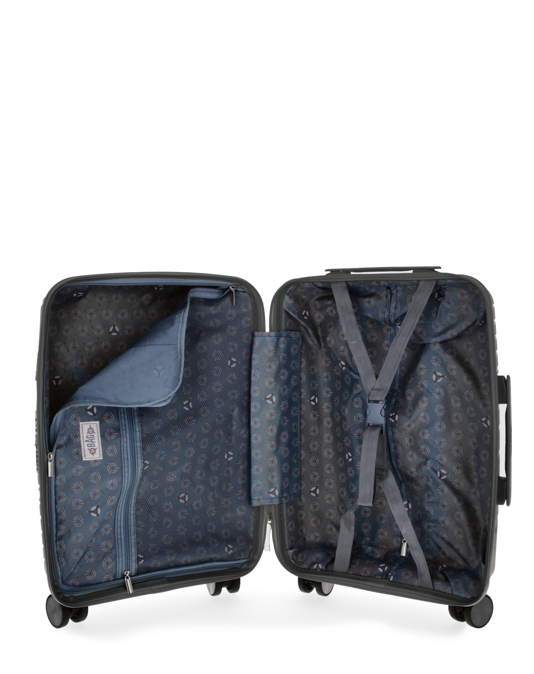 Lot de 2 - Valises cabine et petite valise cabine Lyra