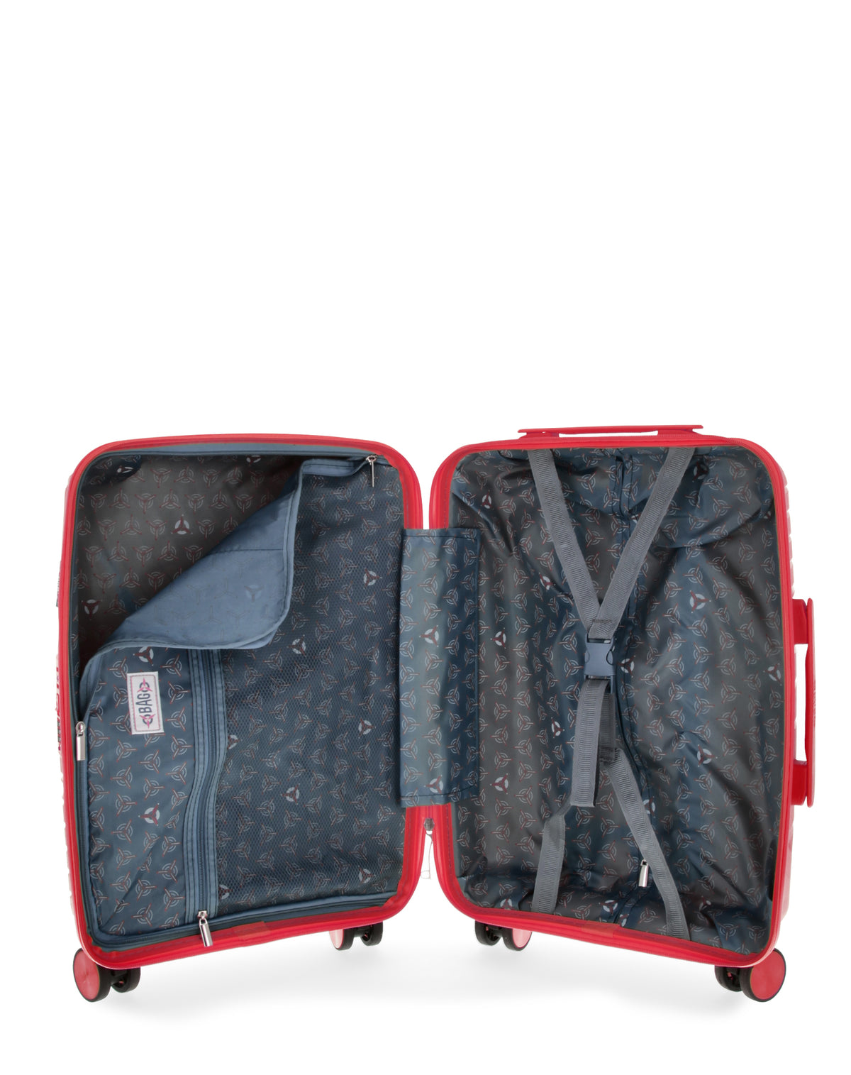Lot de 2 - Valises cabine et petite valise cabine Lyra