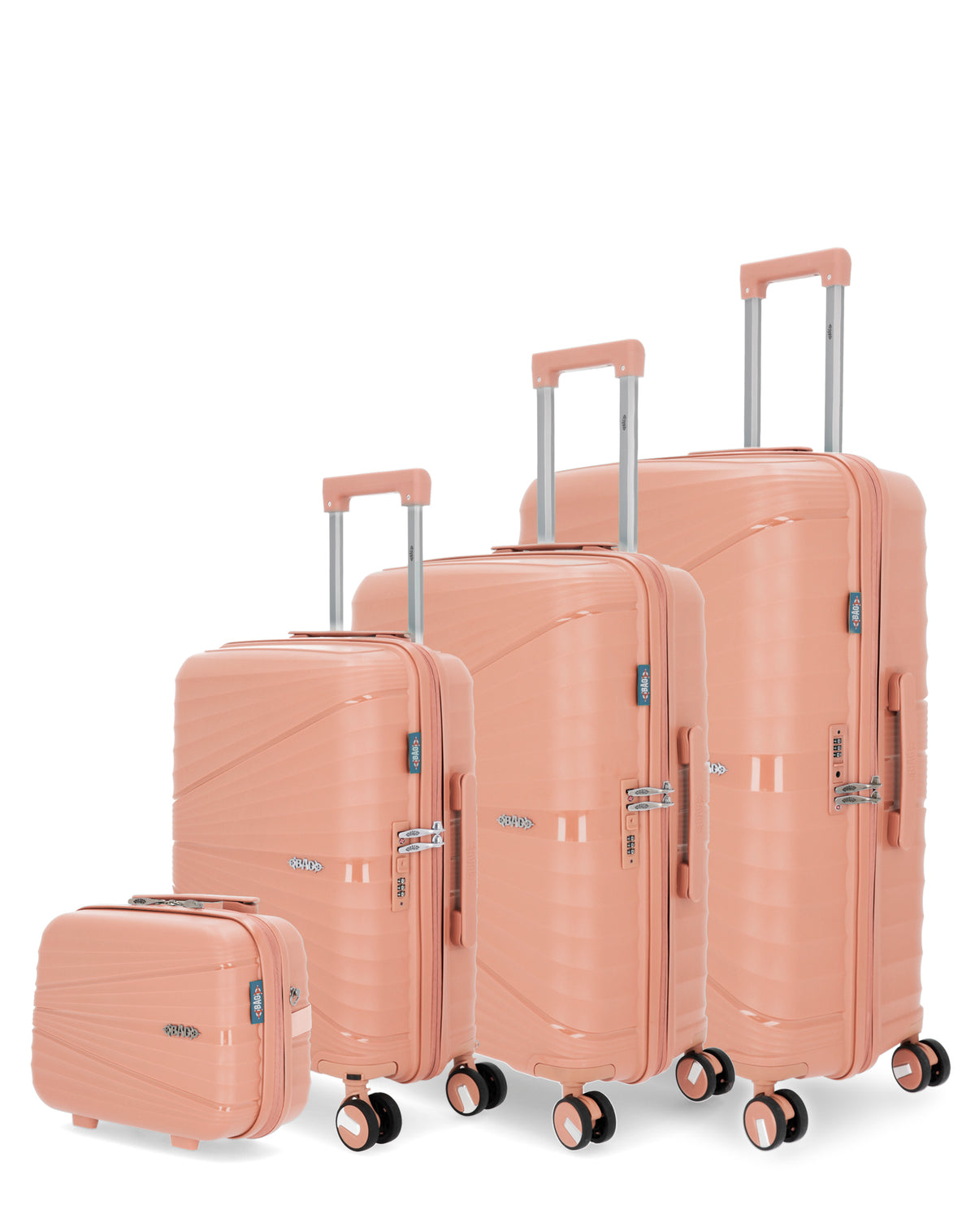Set de 4 valises Vela - C