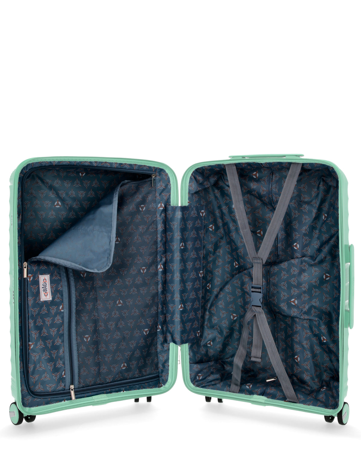 Lot de 2 - Valises week-end et grand vanity Vela