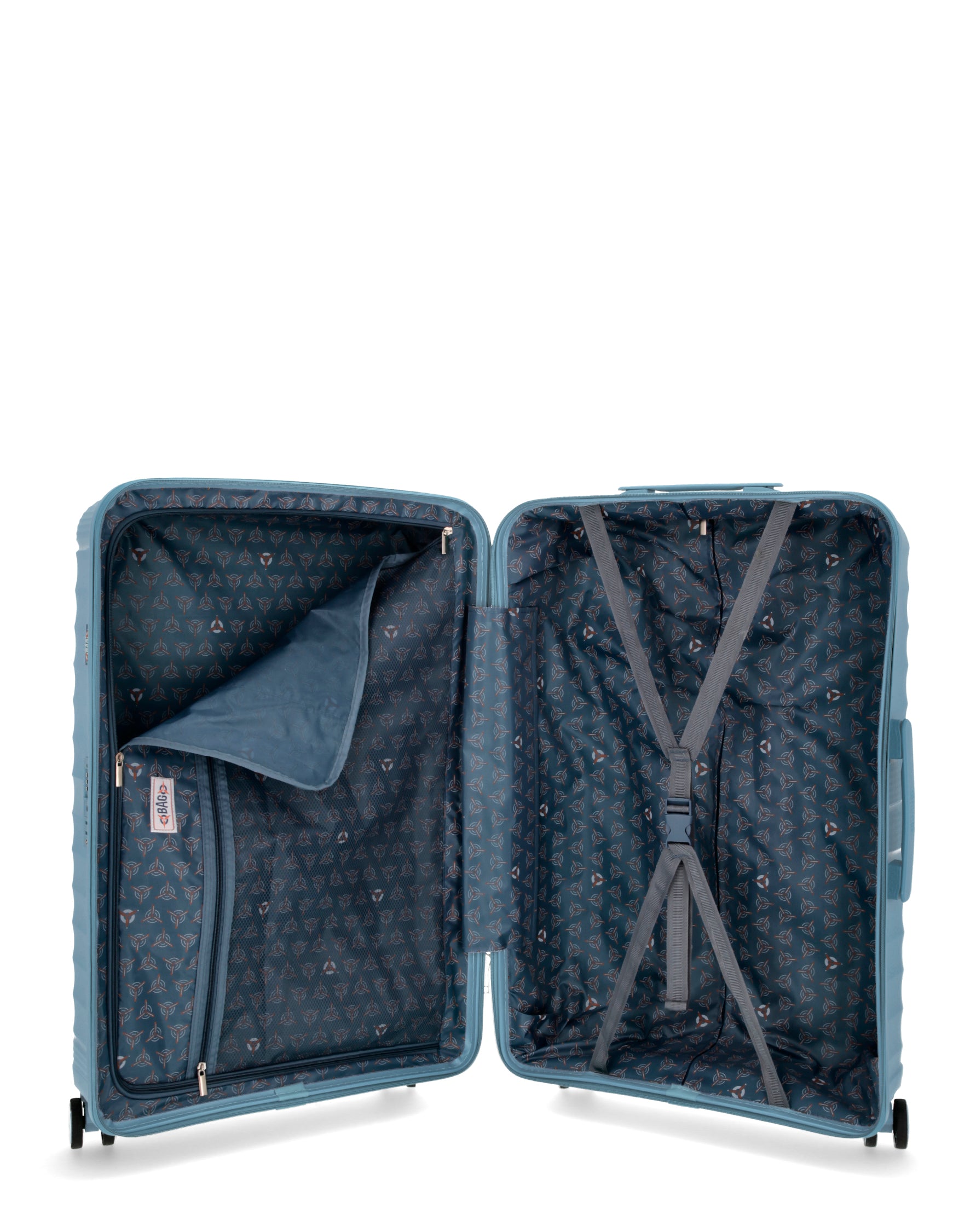 Lot de 3 - Grande valise, week-end et grand vanity Vela