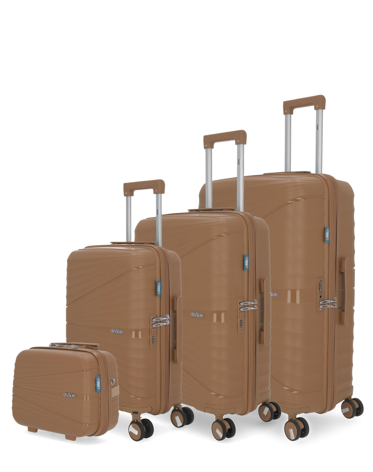 Set de 4 valises Vela - C
