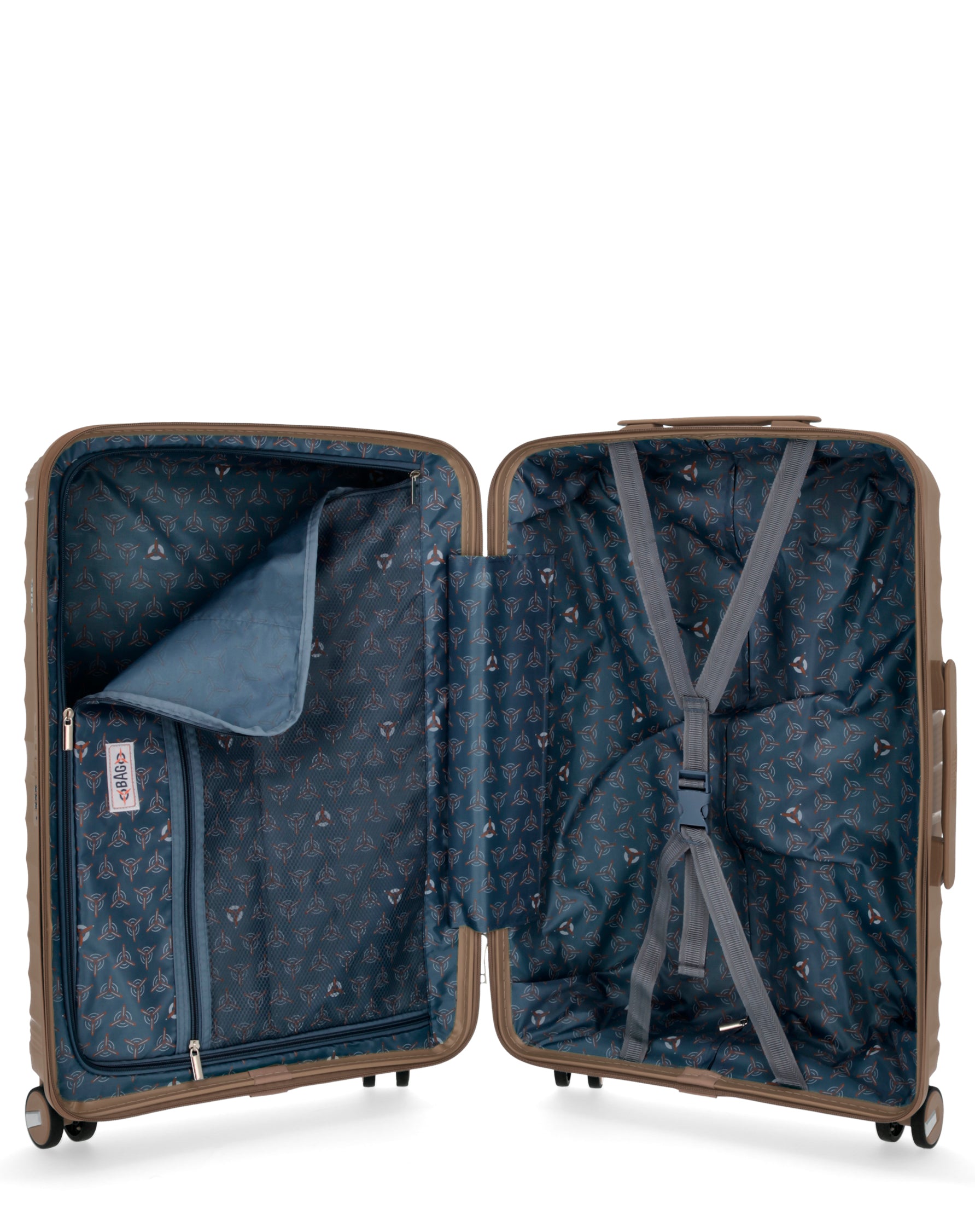 Lot de 2 - Valises week-end et grand vanity Vela