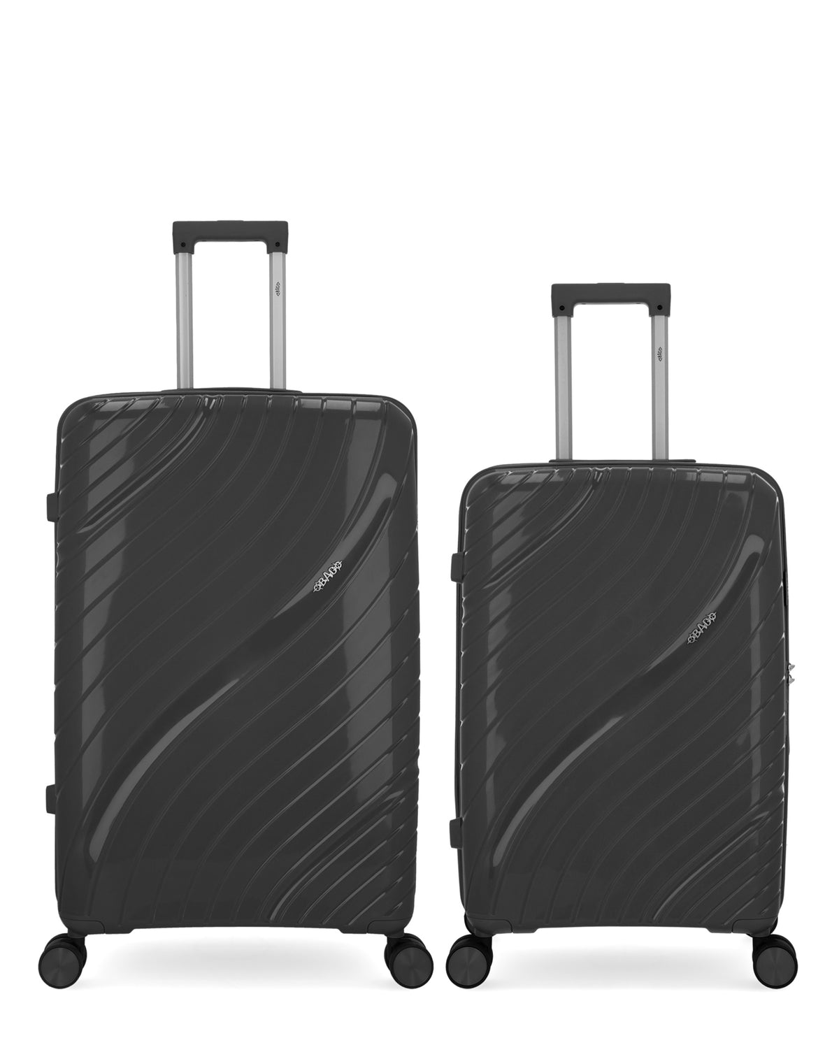 Lot de 2 - Grande valise et week-end Lyra