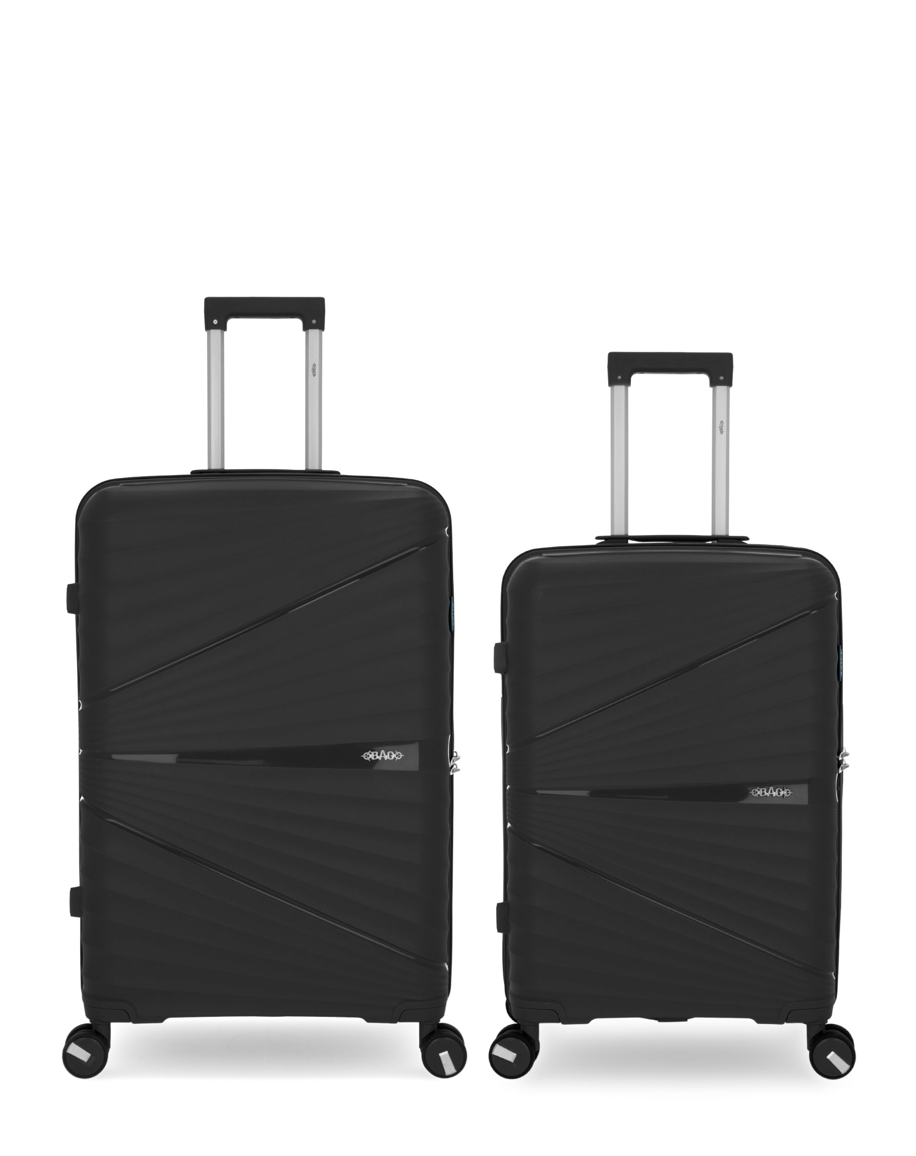 Lot de 2 - Grande valise et week-end Vela