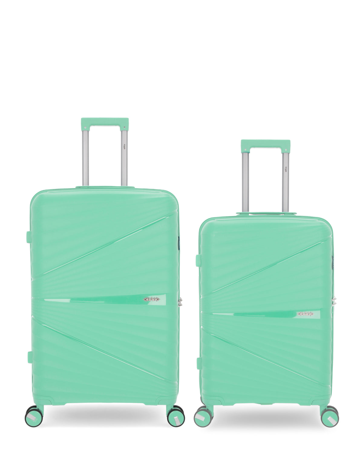 Lot de 2 - Grande valise et week-end Vela