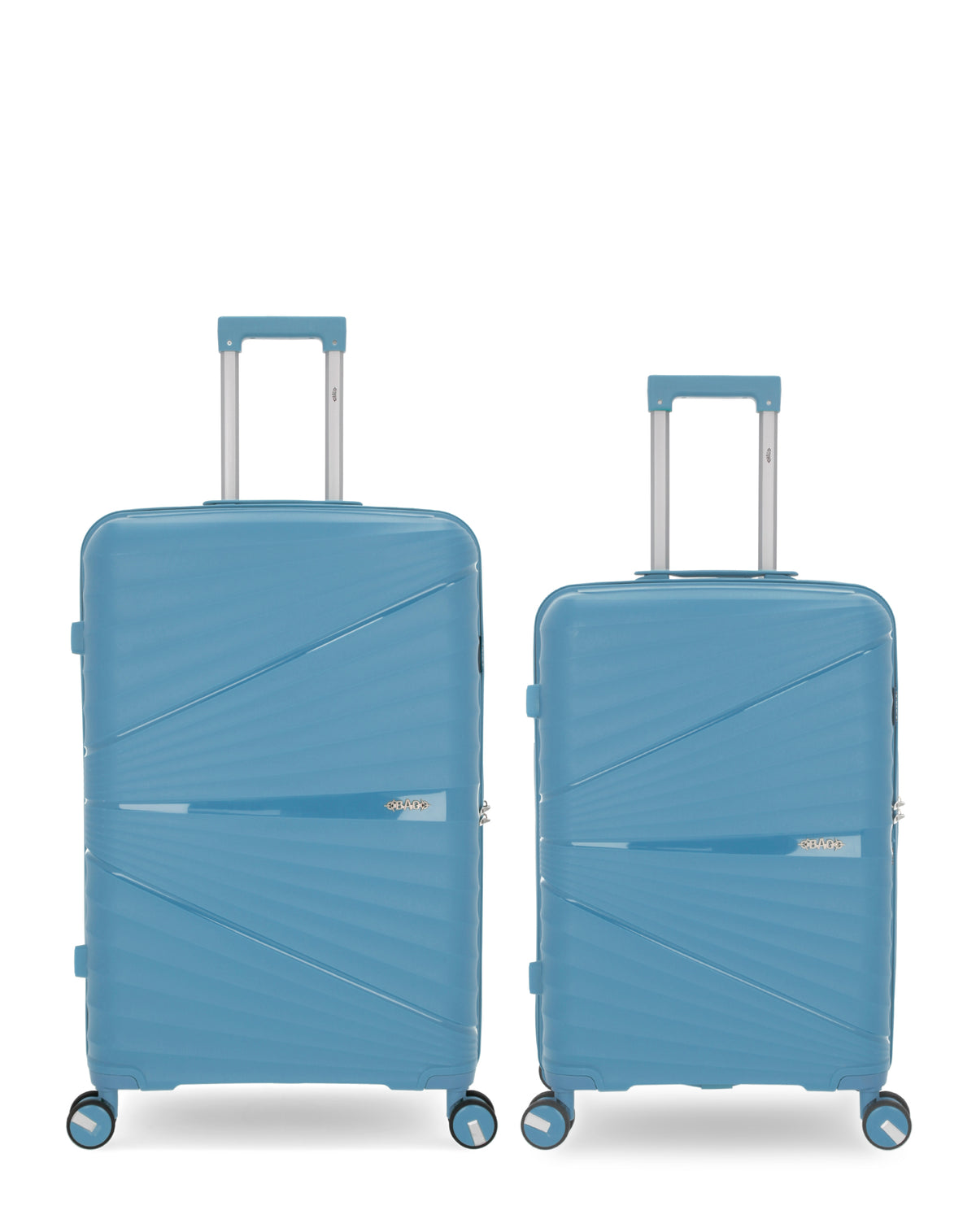 Lot de 2 - Grande valise et week-end Vela