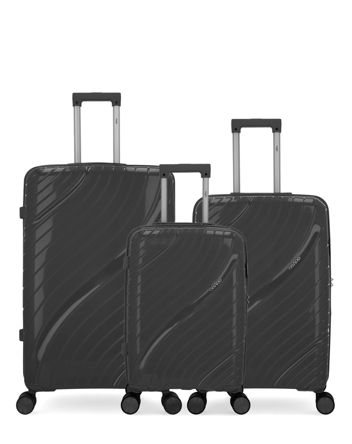 Lot de 3 - Grande valise, week-end et cabine Lyra