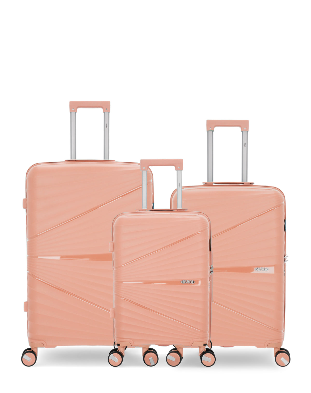 Lot de 3 - Grande valise, week-end et cabine Vela
