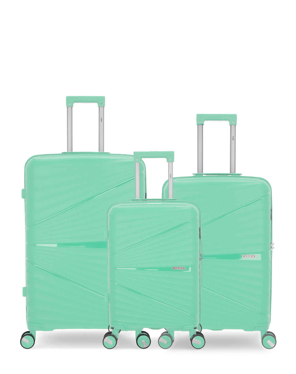 Lot de 3 - Grande valise, week-end et cabine Vela
