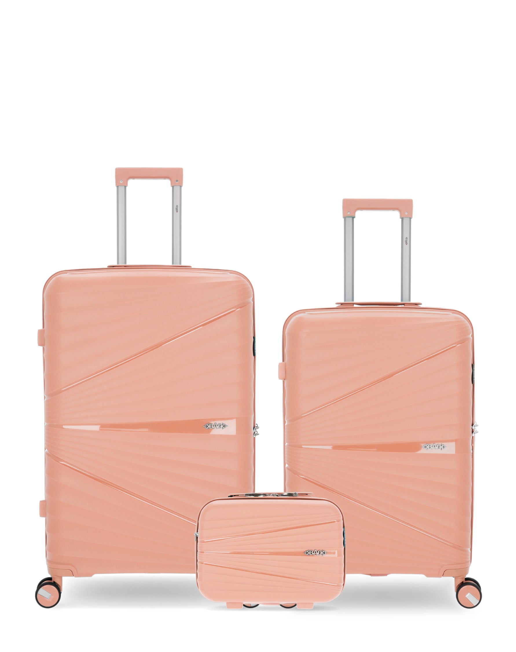 Lot de 3 - Grande valise, week-end et grand vanity Vela