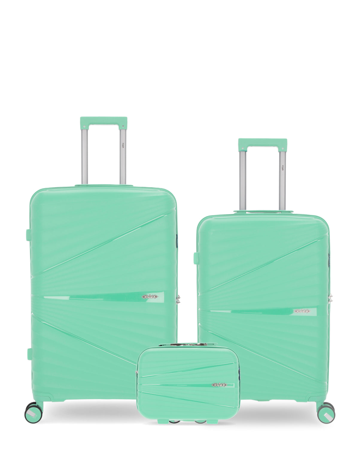 Lot de 3 - Grande valise, week-end et grand vanity Vela