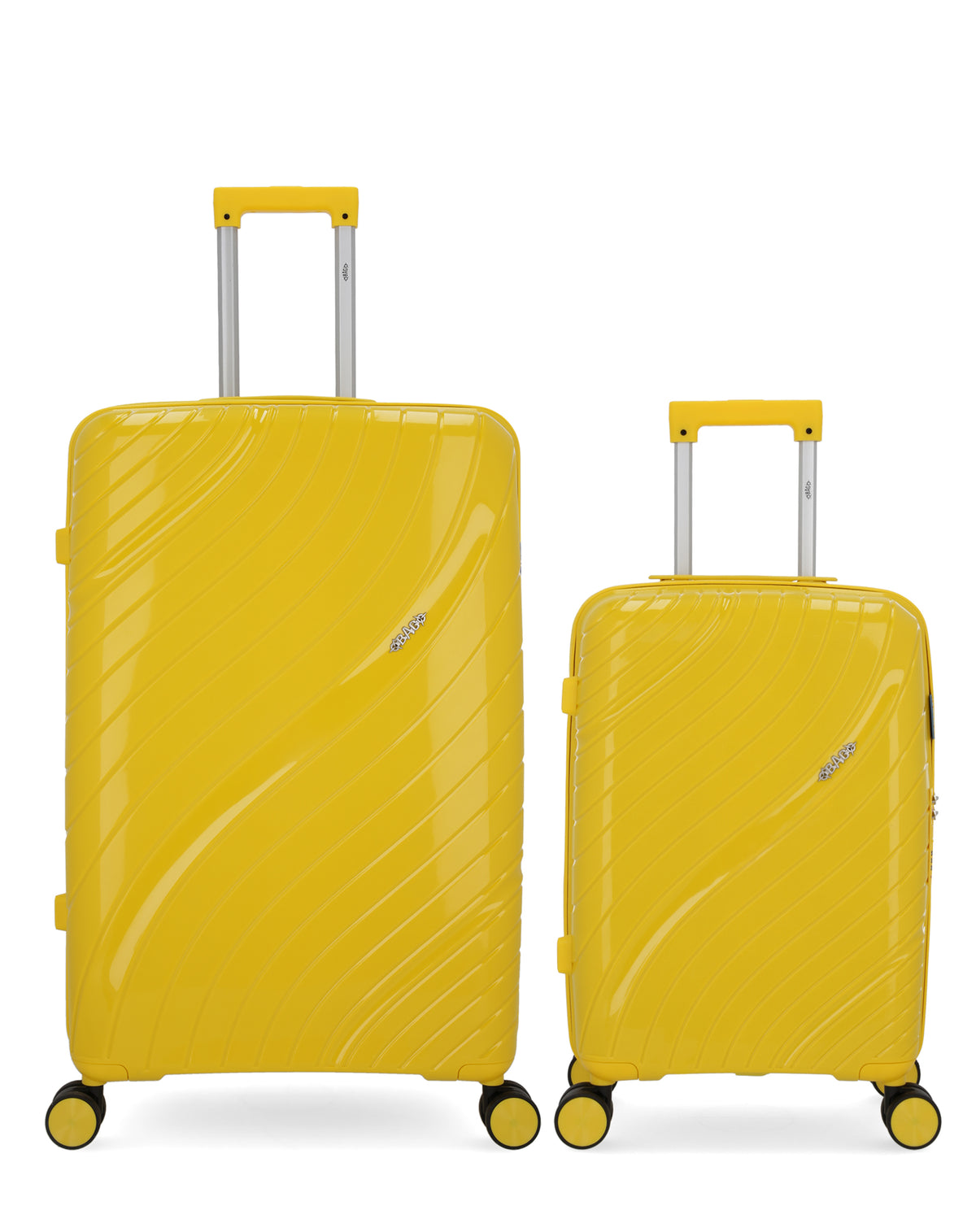 Lot de 2 - Grande valise et cabine Lyra