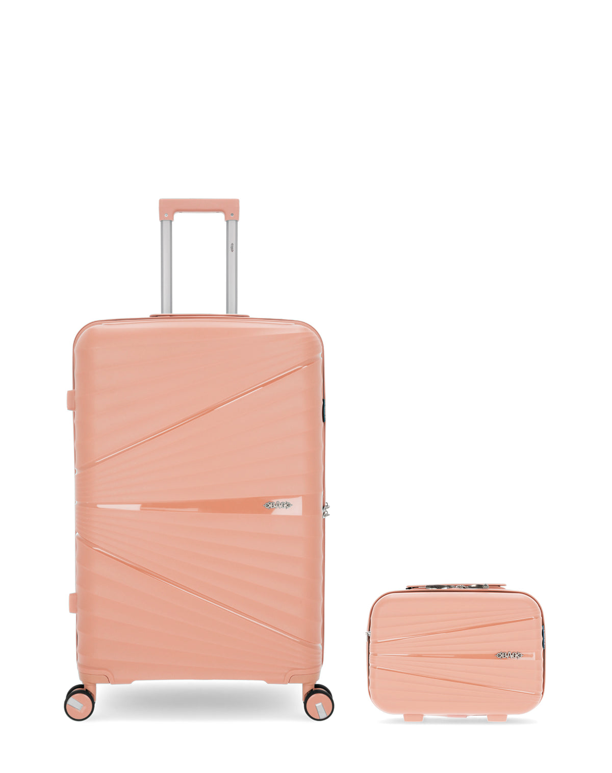 Lot de 2 - Grande valise et grand vanity Vela