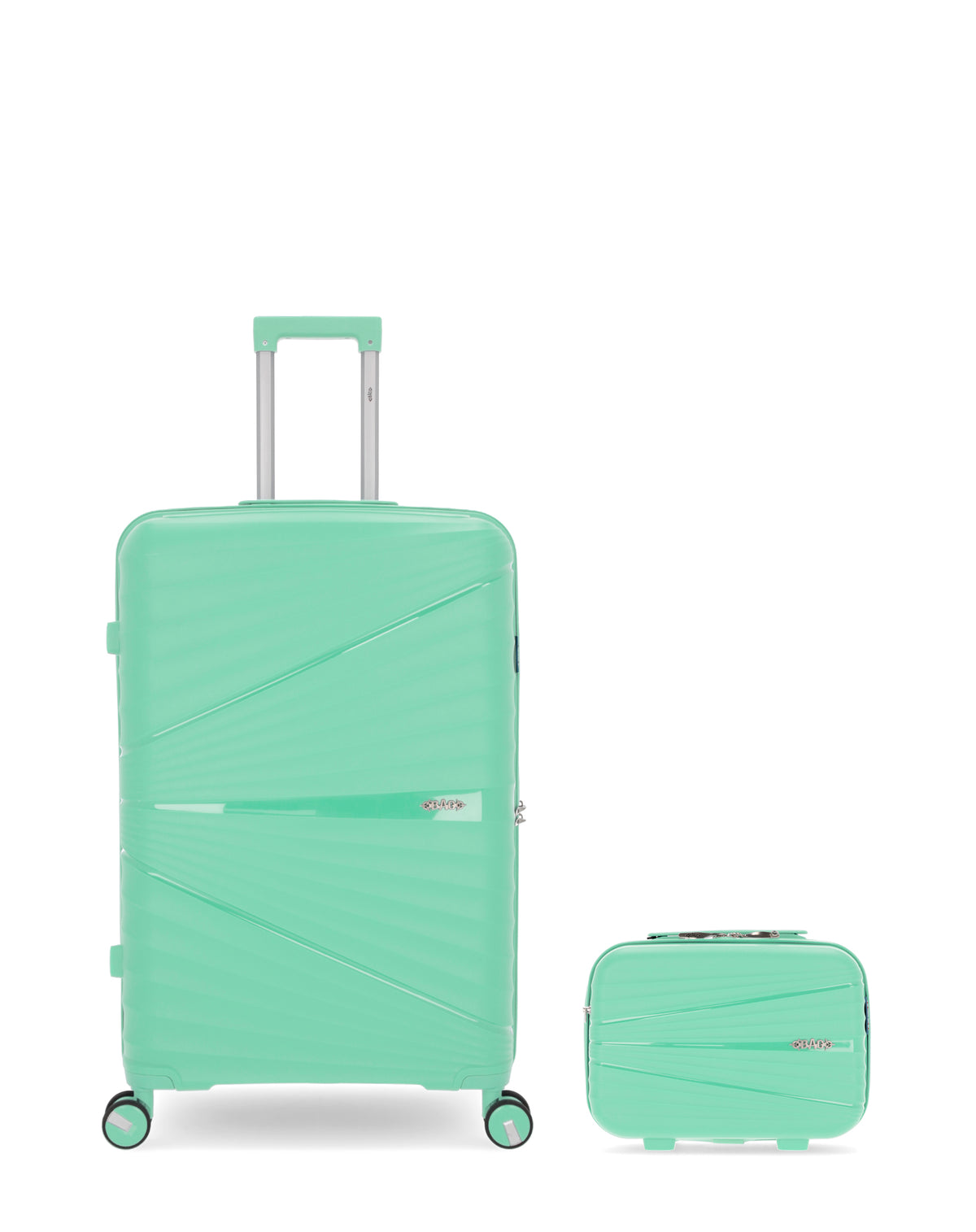 Lot de 2 - Grande valise et grand vanity Vela