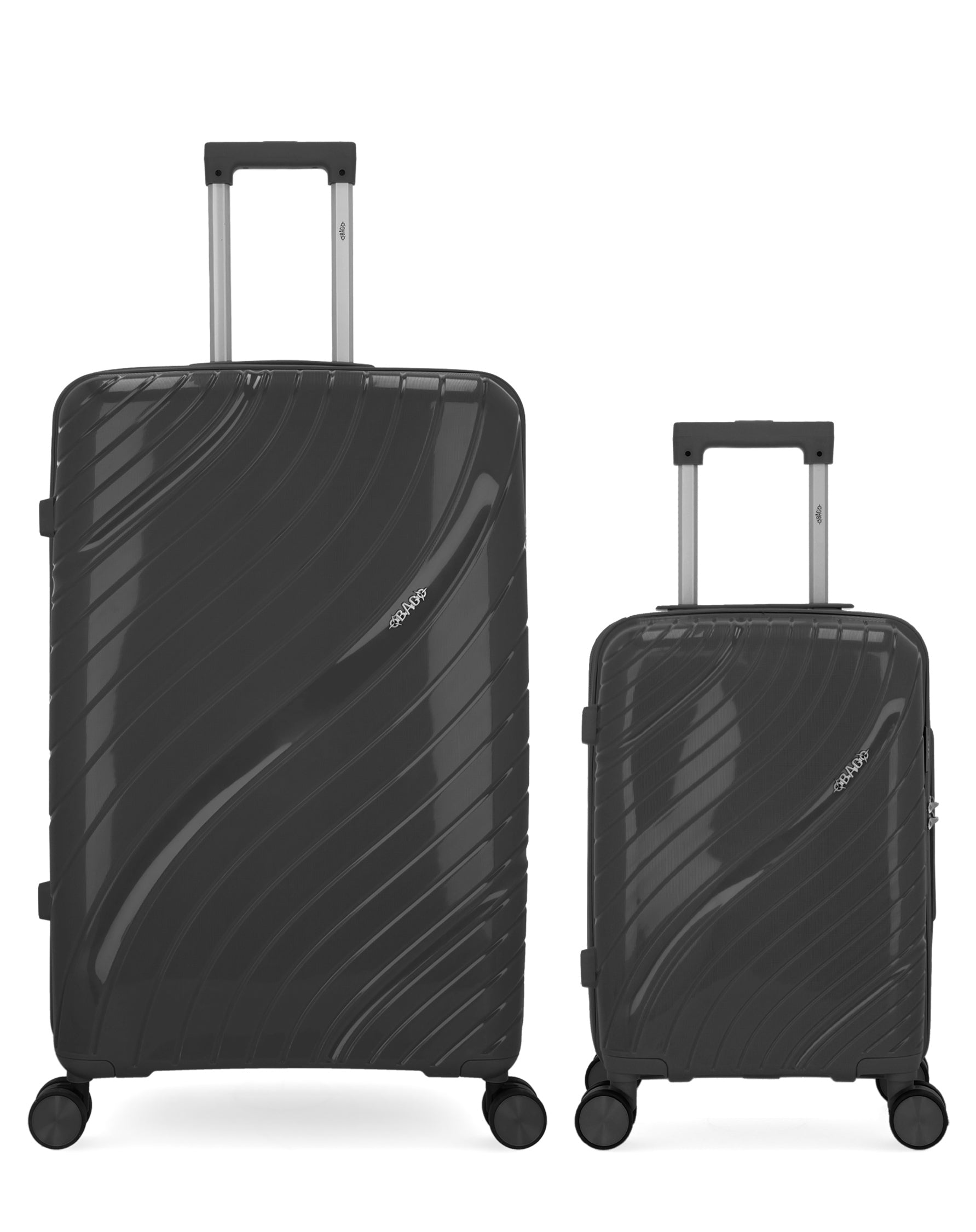 Lot de 2 - Grande valise et petite valise cabine Lyra