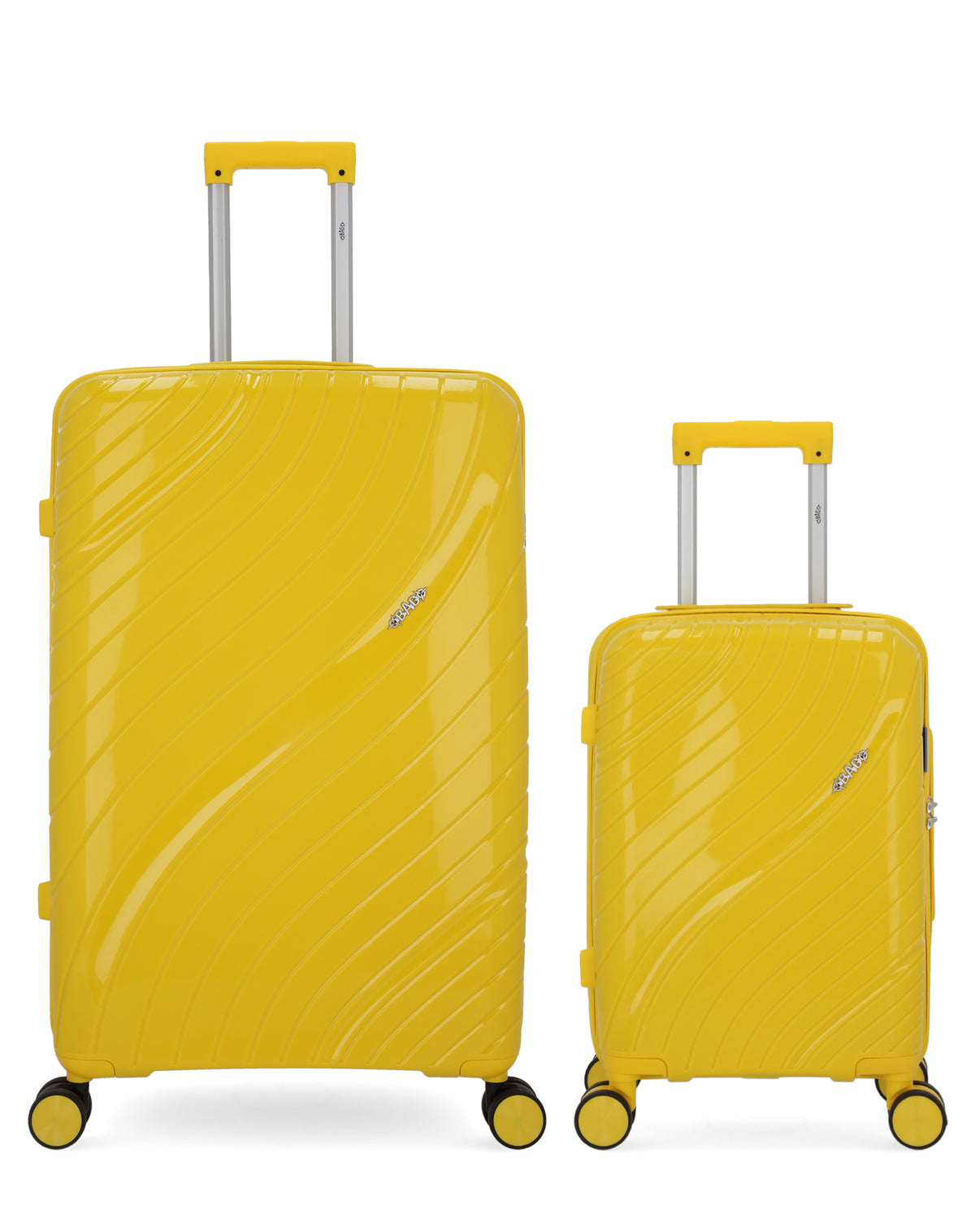 Lot de 2 - Grande valise et petite valise cabine Lyra