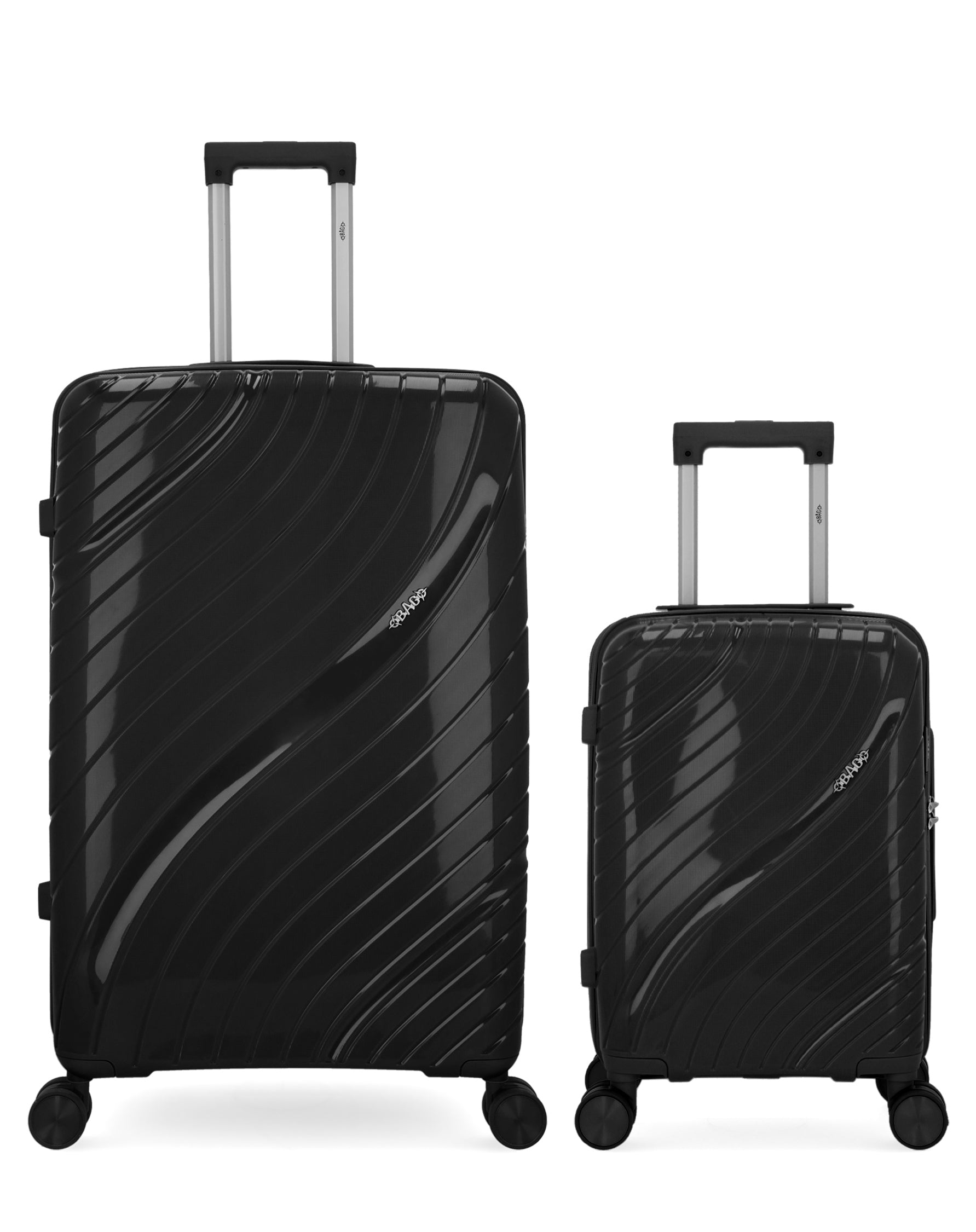 Lot de 2 - Grande valise et petite valise cabine Lyra