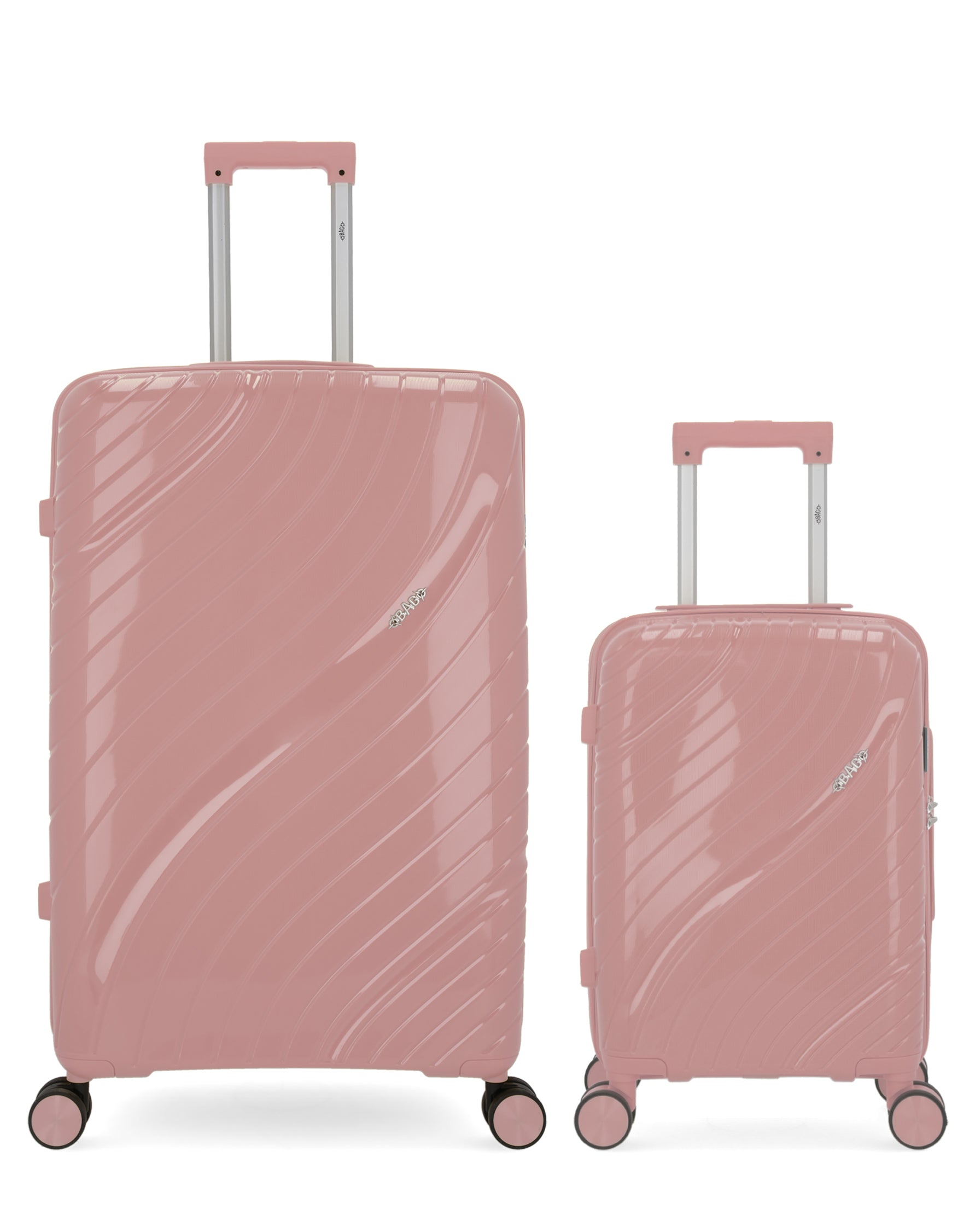 Lot de 2 - Grande valise et petite valise cabine Lyra