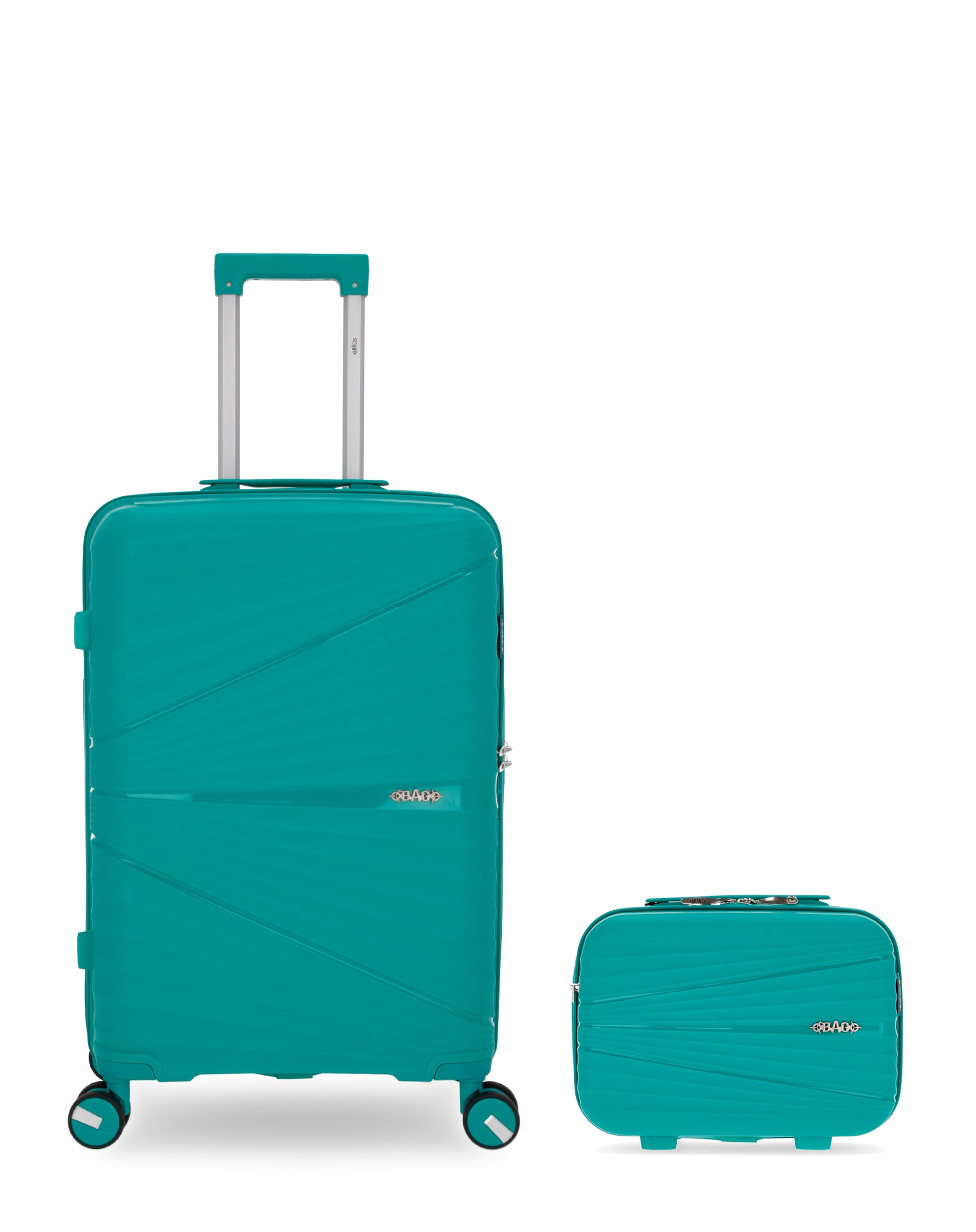 Lot de 2 - Valises week-end et grand vanity Vela