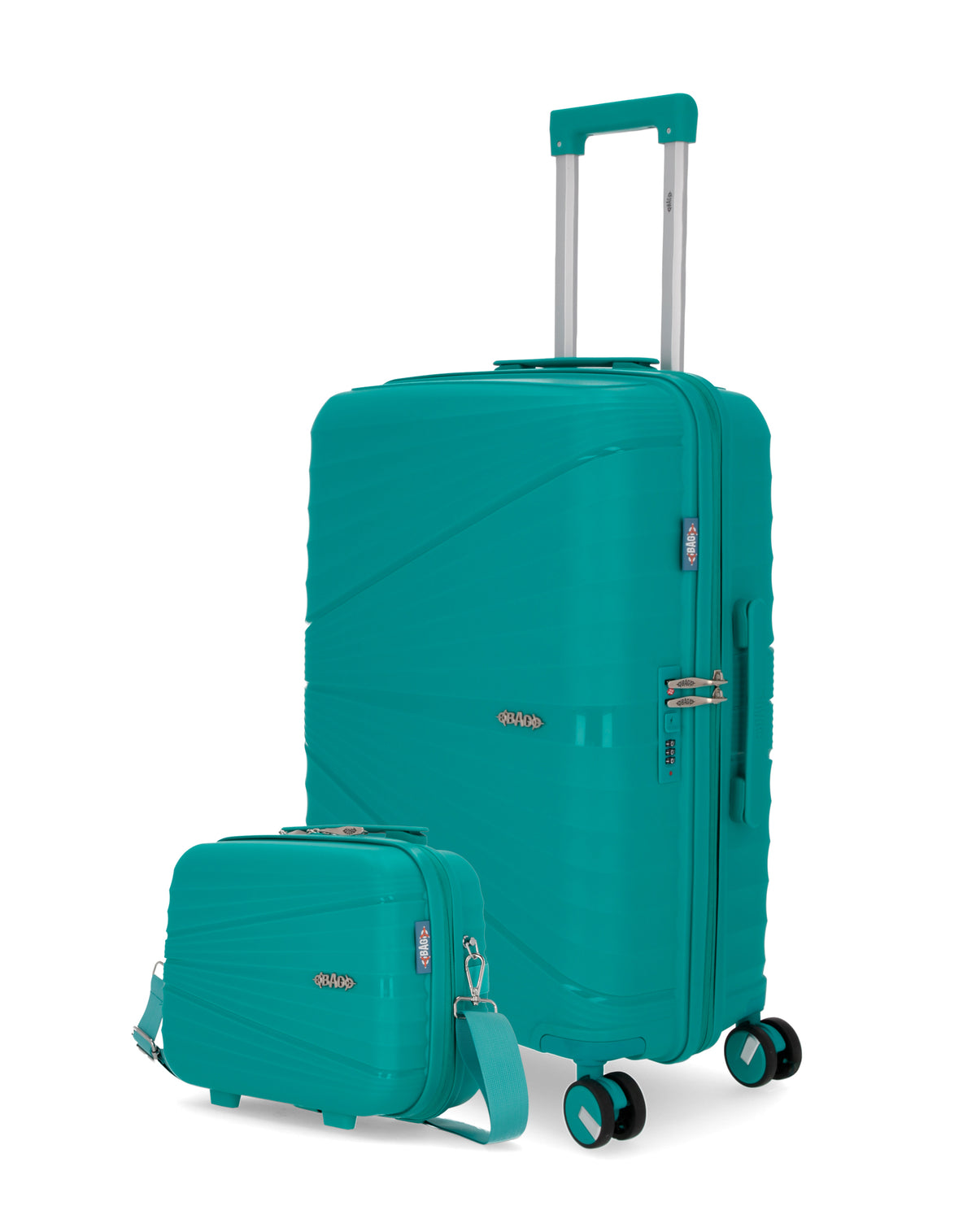 Lot de 2 - Valises week-end et grand vanity Vela