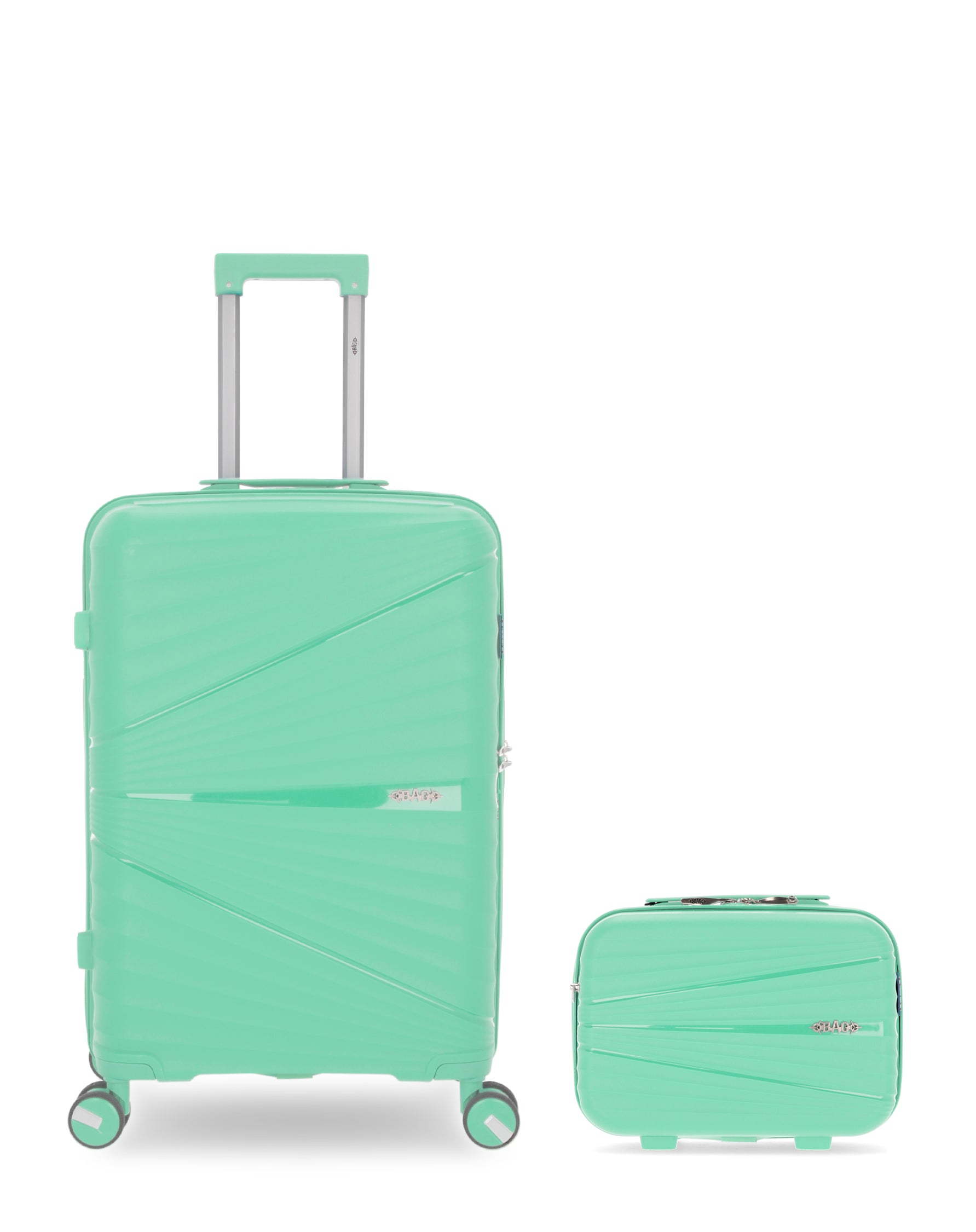 Lot de 2 - Valises week-end et grand vanity Vela