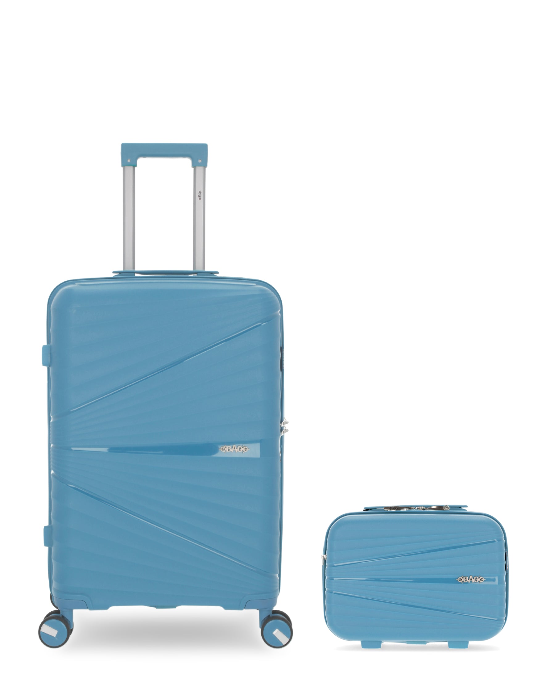 Lot de 2 - Valises week-end et grand vanity Vela