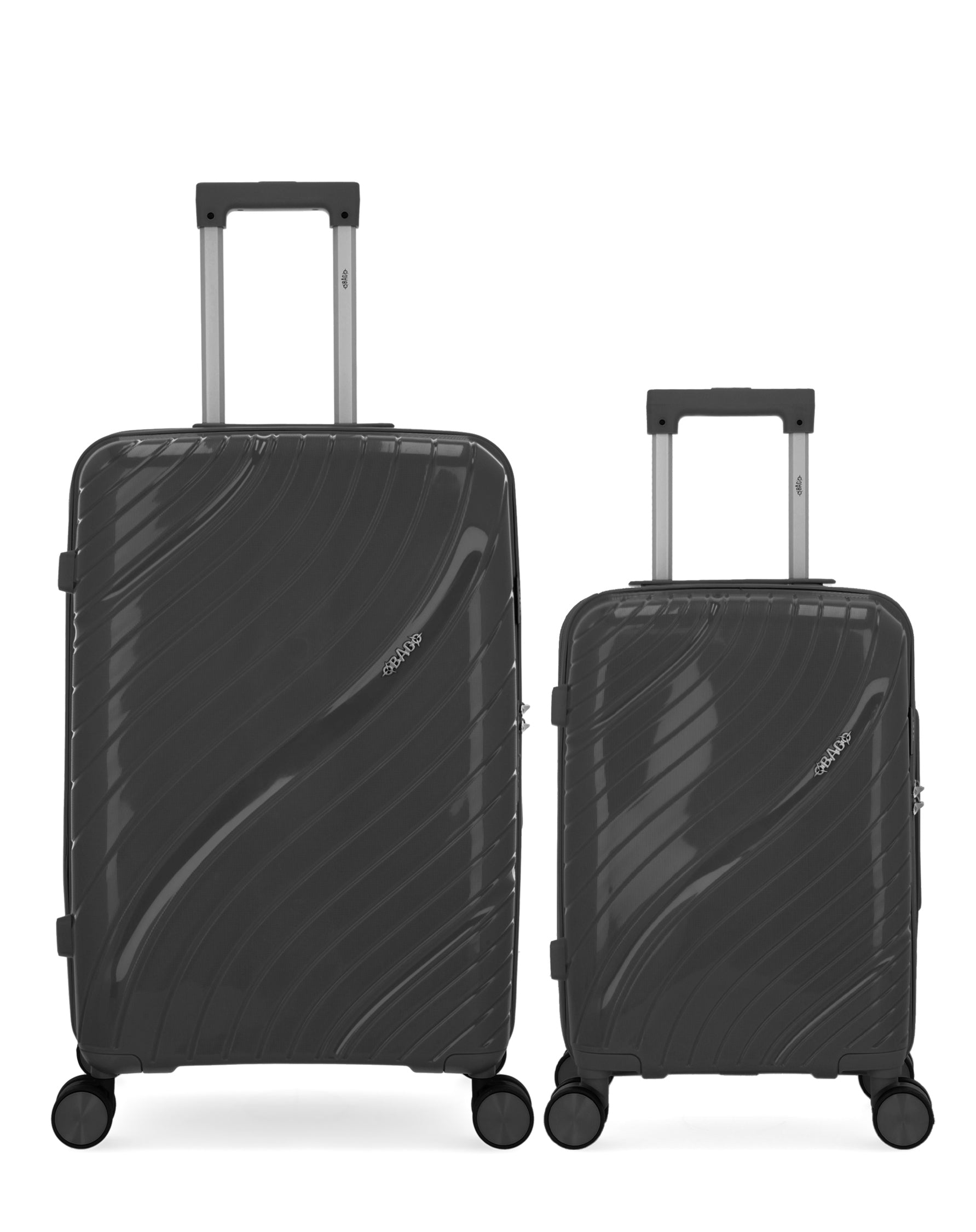 Lot de 2 - Valises week-end et petite valise cabine Lyra